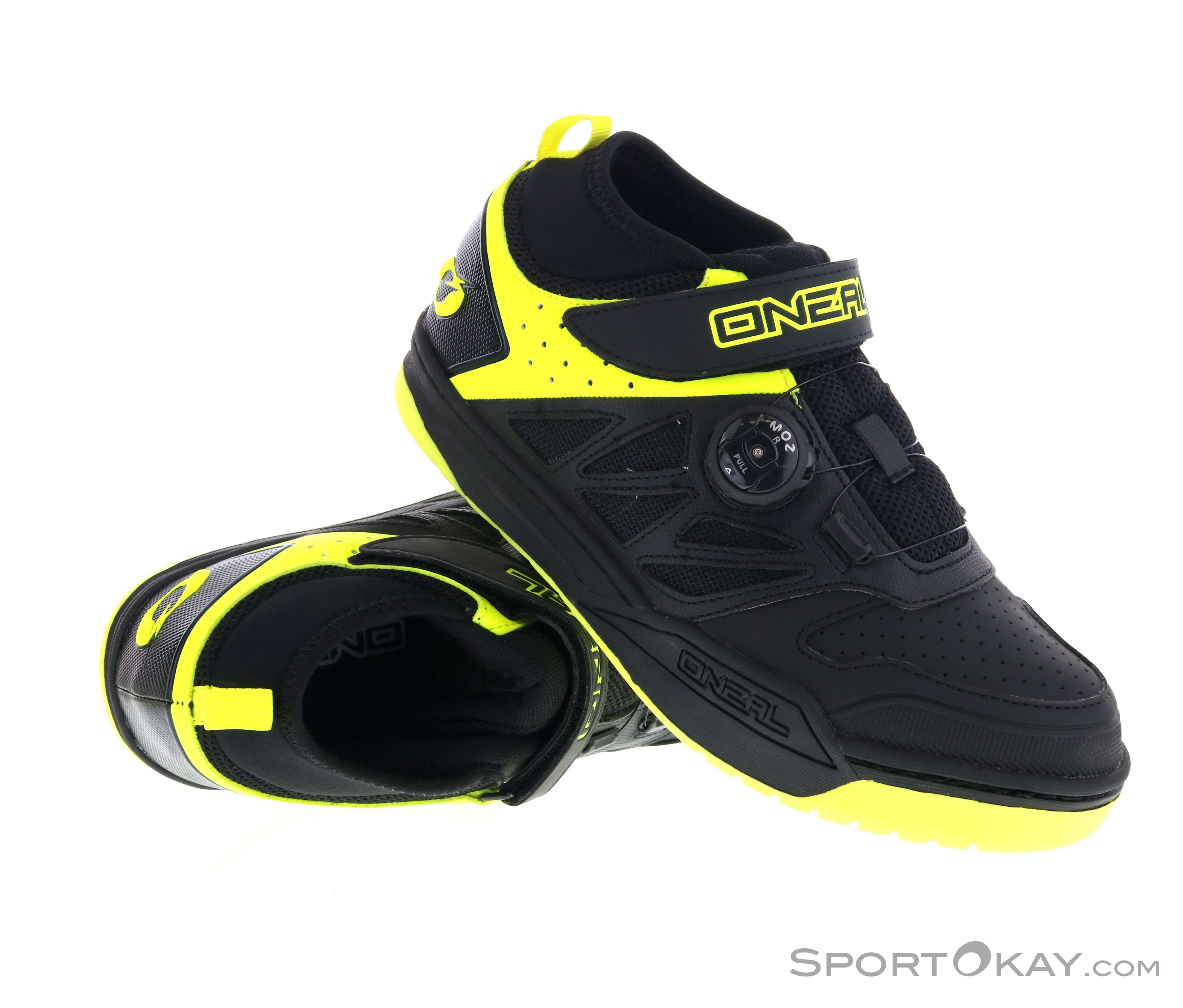 O Neal Scarpe Spd Mtb O'Neal Session SPD Mens MTB Shoes Mountain