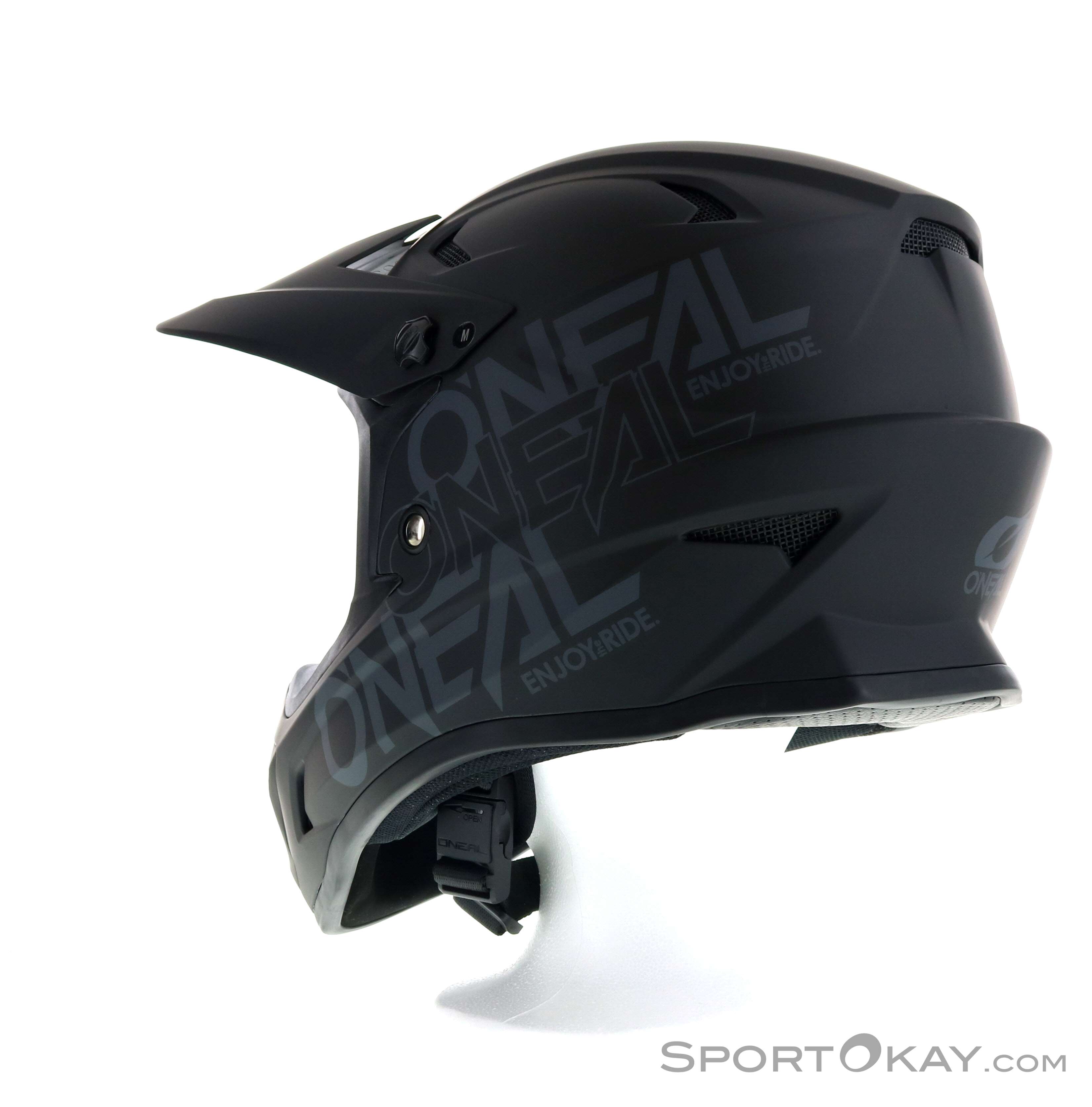 Casque VTT Intégral Oneal Backflip Solid – Noir – Avec Lunettes TWO-X Bike – Neuf