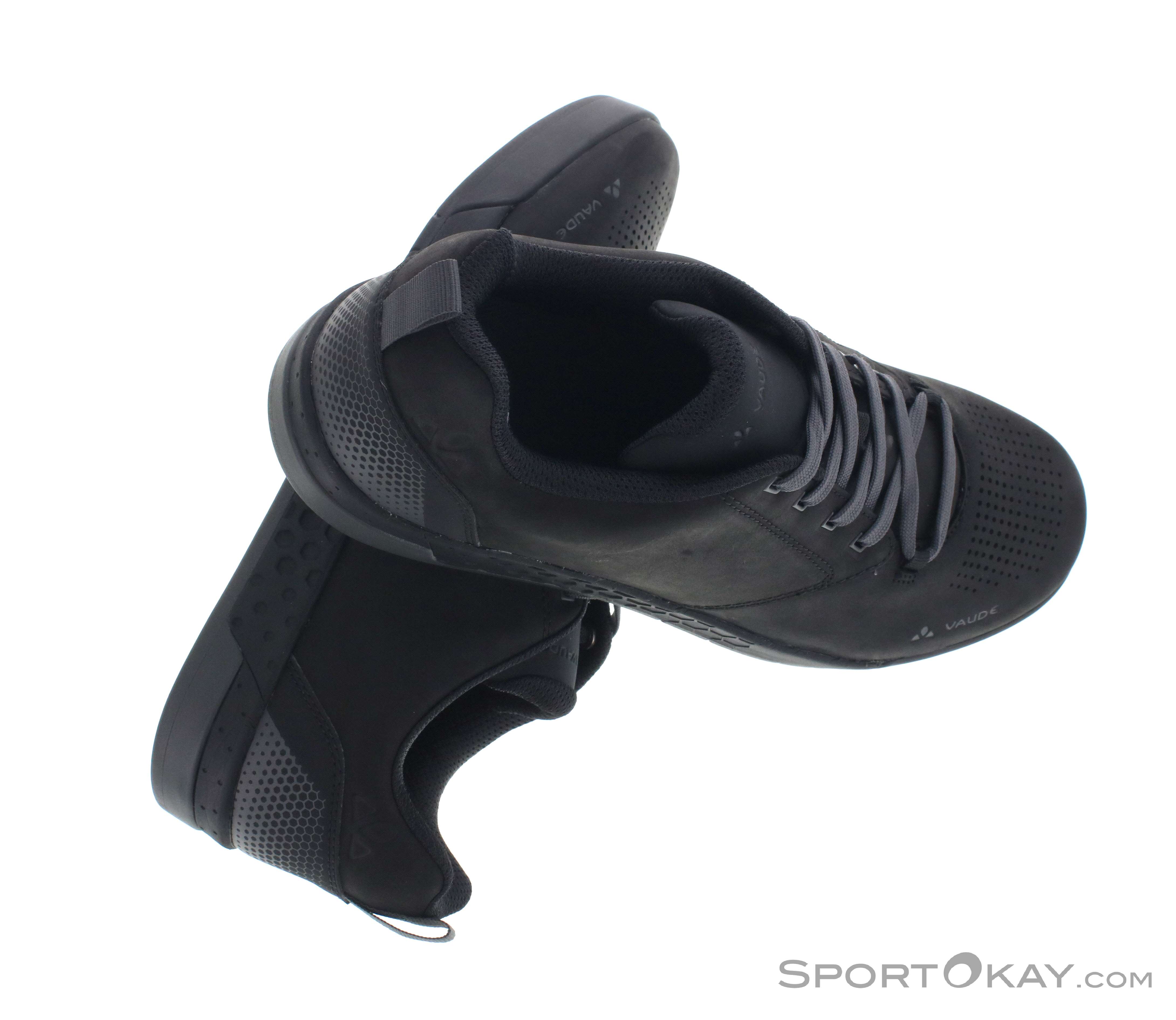 Chaussures VTT Homme VAUDE AM Moab Syn - Semelle Plate Antidérapante - Pour Descente Et Randonnée
