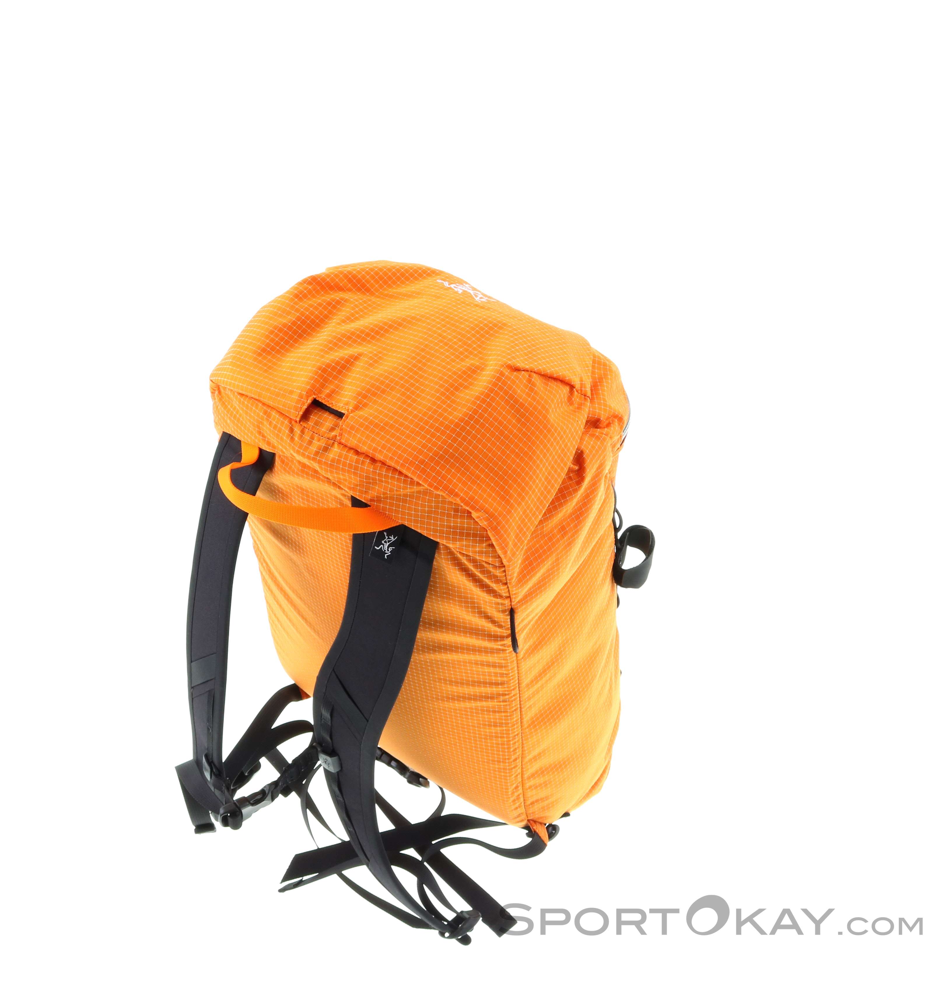 Arcteryx Alpha AR 20l Backpack Backpacks Backpacks Headlamps
