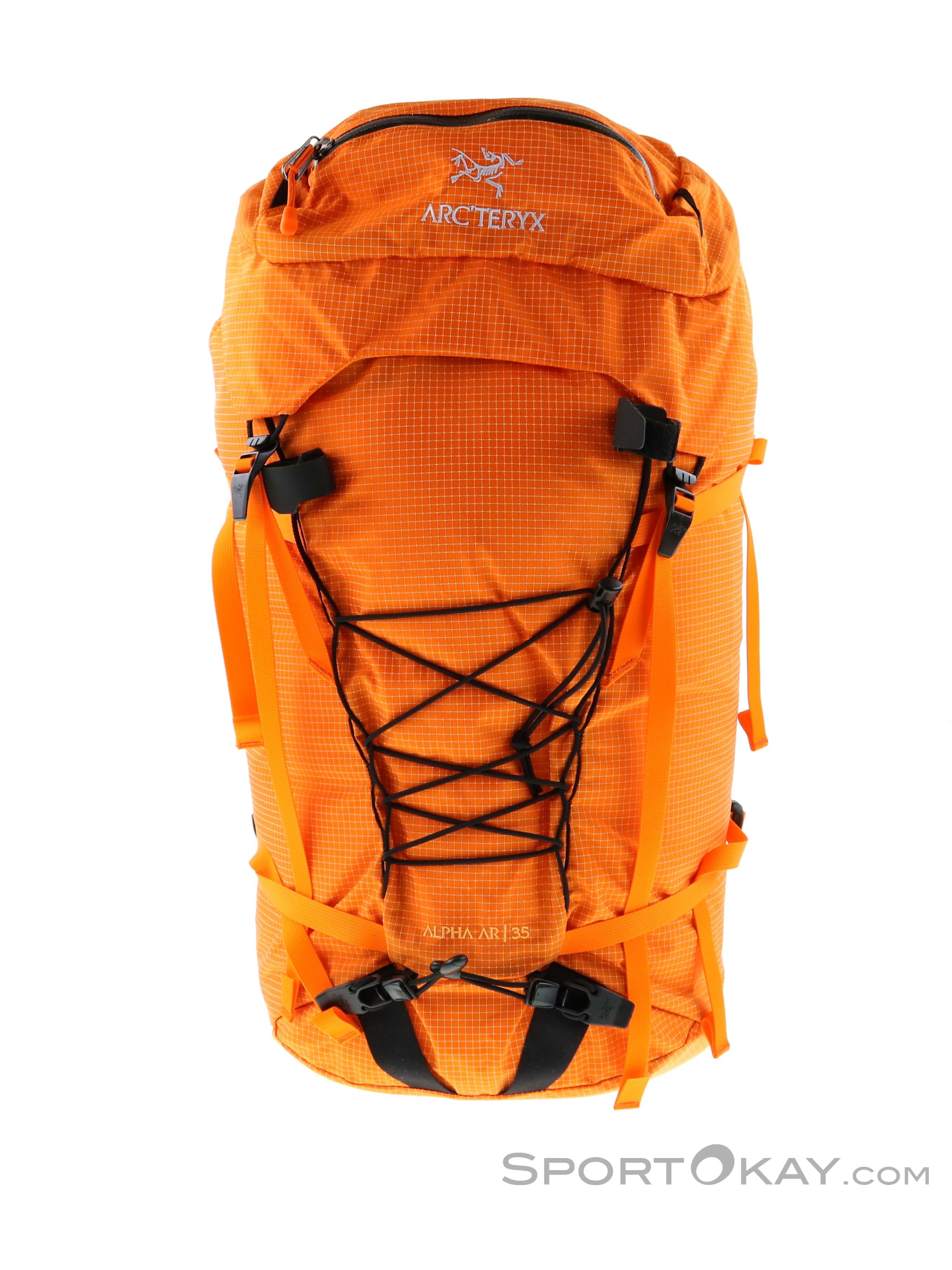 Arcteryx Alpha AR 35l Backpack Backpacks Backpacks Headlamps