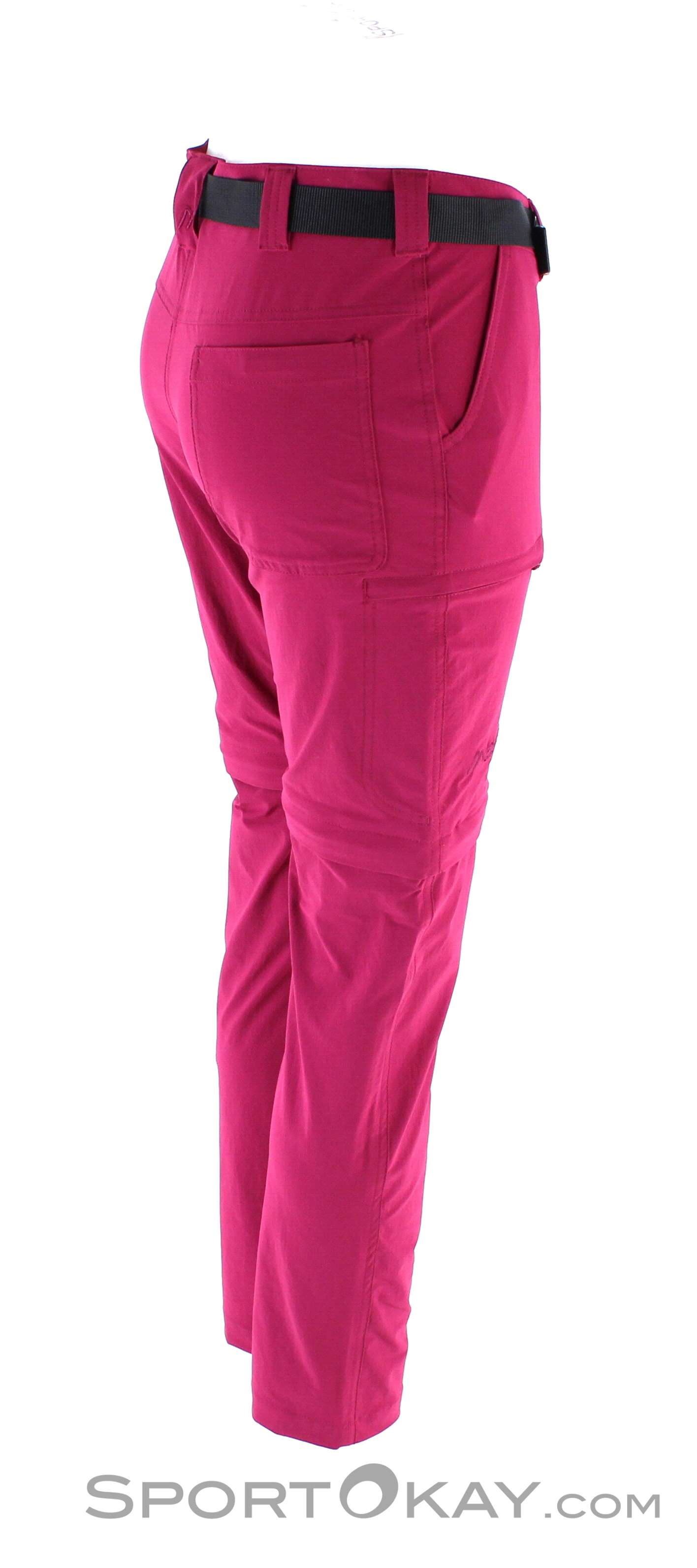 Maier Sports Inara Slim Pantaloni Da Trekking Donna – Idrorepellenti, Elasticizzati 4-Vie, Nero Taglia 17 (W26/L29)