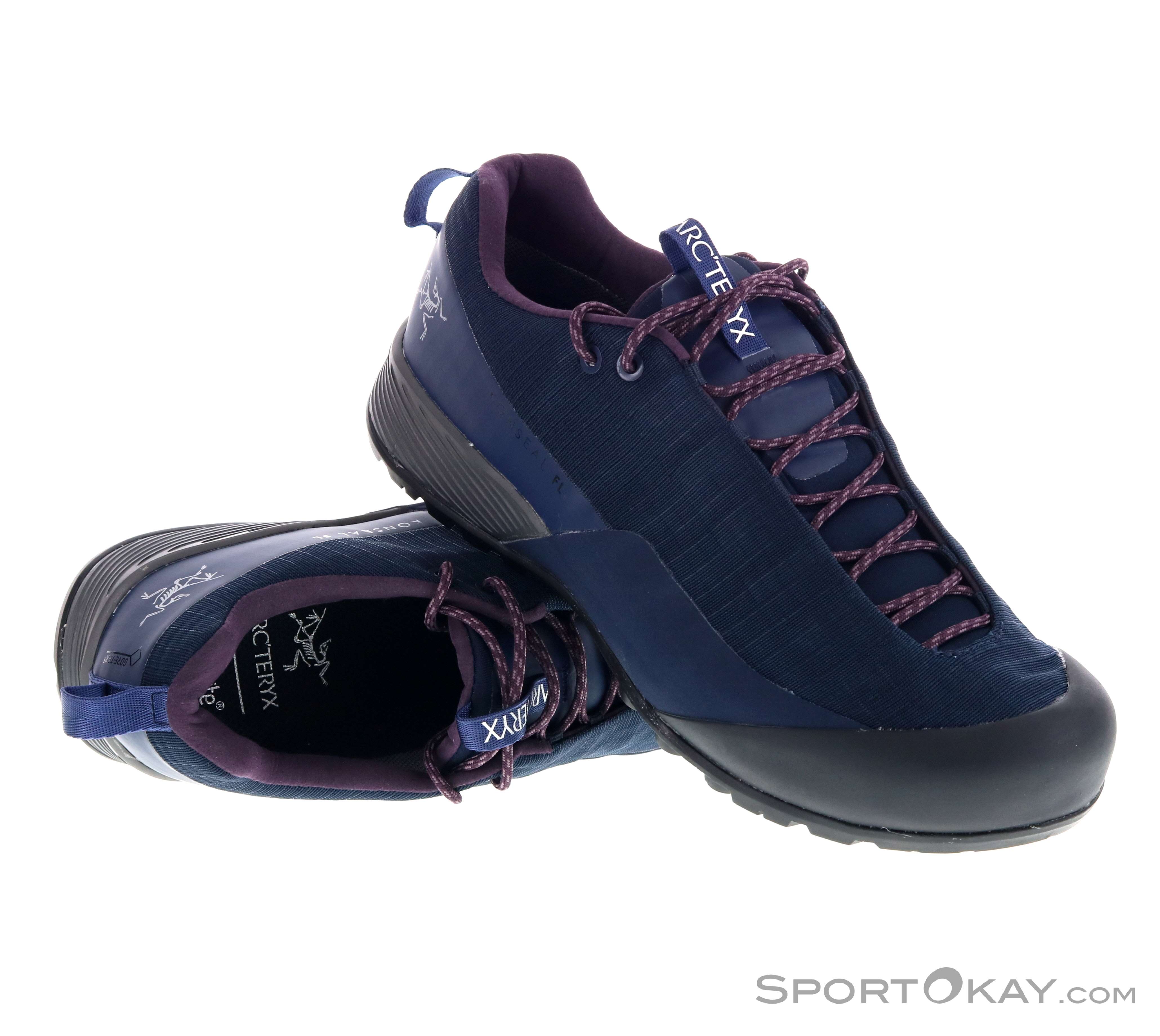 Arcteryx Konseal FL GTX Womens Approach Shoes Gore-Tex Calzado