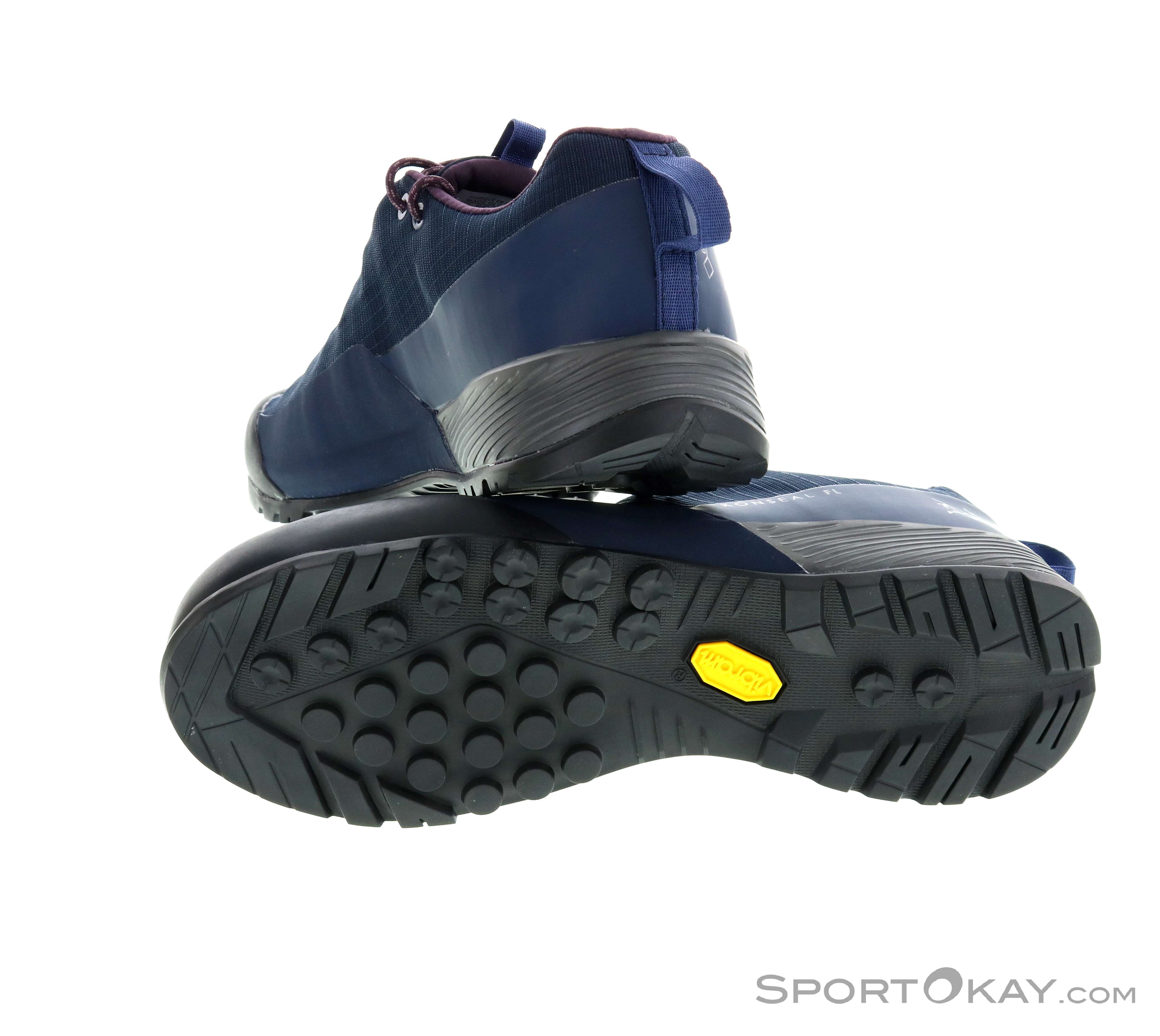 Arc\'teryx Konseal FL Approach Shoes Mens 8 Blue Vibram Hiking Trail Konseal FL Shoe : r/arcteryx main image 2