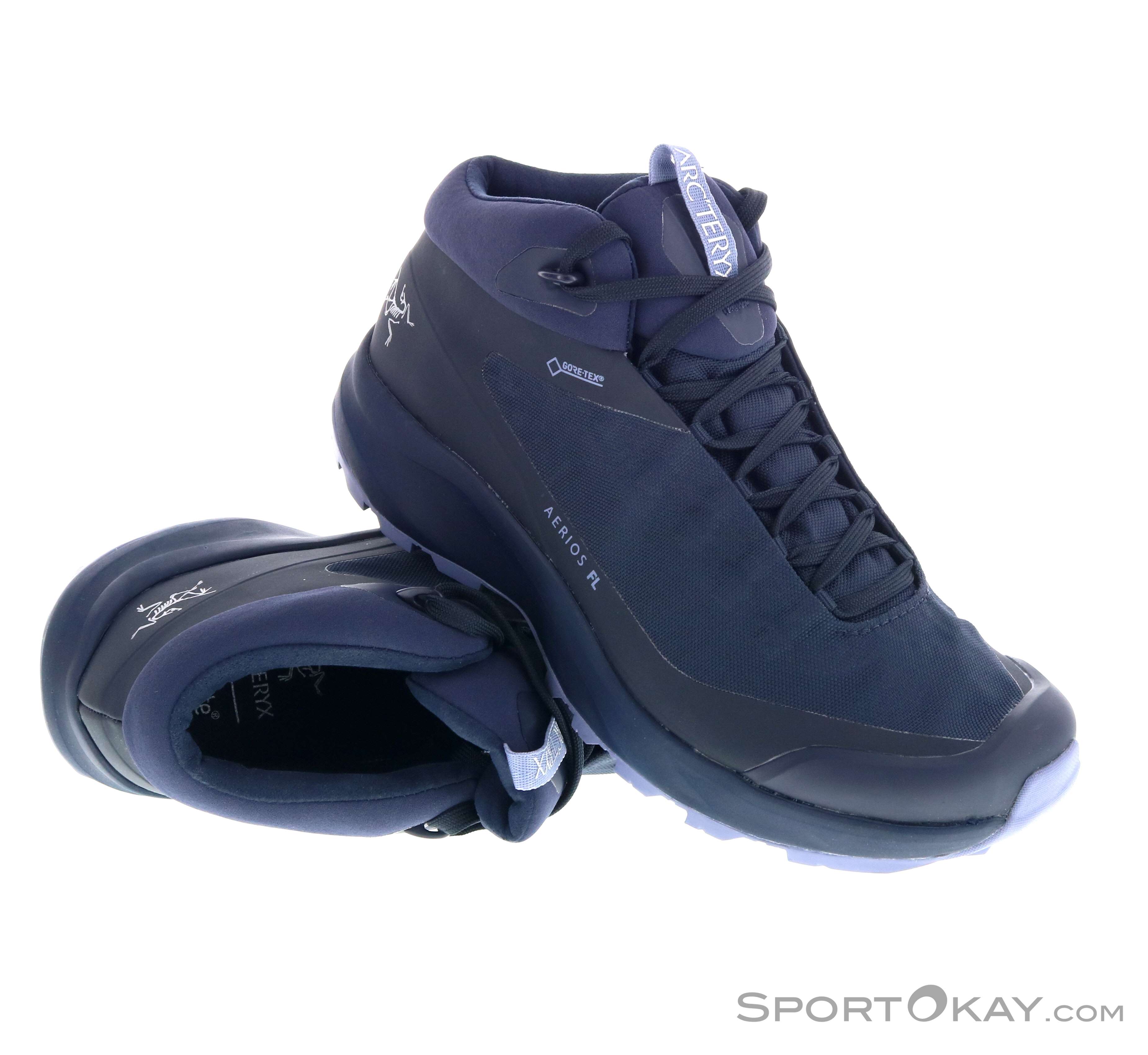 Arcteryx Aerios FL Mid GTX Womens Hiking Boots Gore-Tex