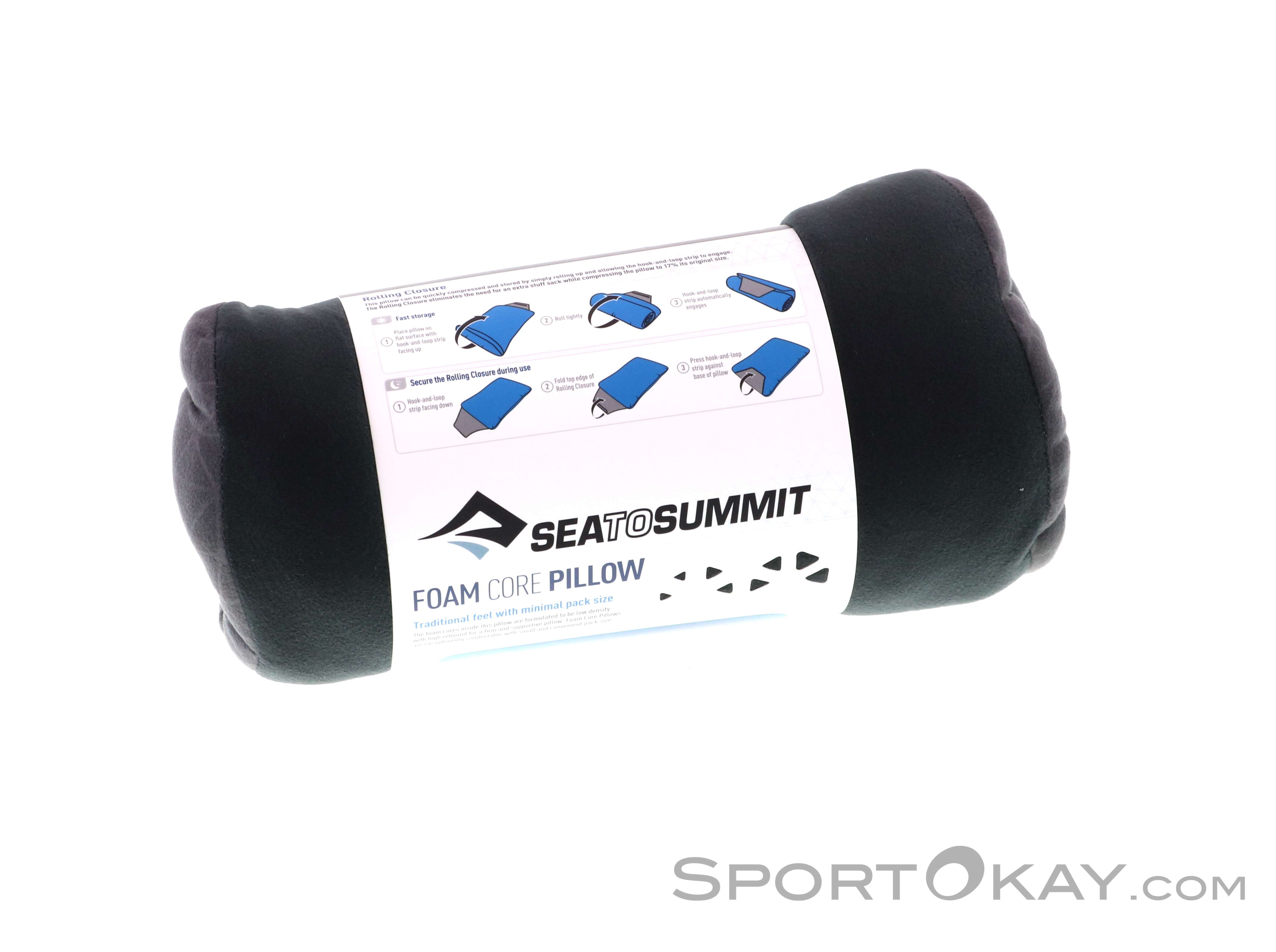 Foam Core Pillows FoamCore Pillow L, marineblauw, kleur: marineblauw Foam Core Pillows FoamCore Pillow L, marineblauw, kleur: marineblauw