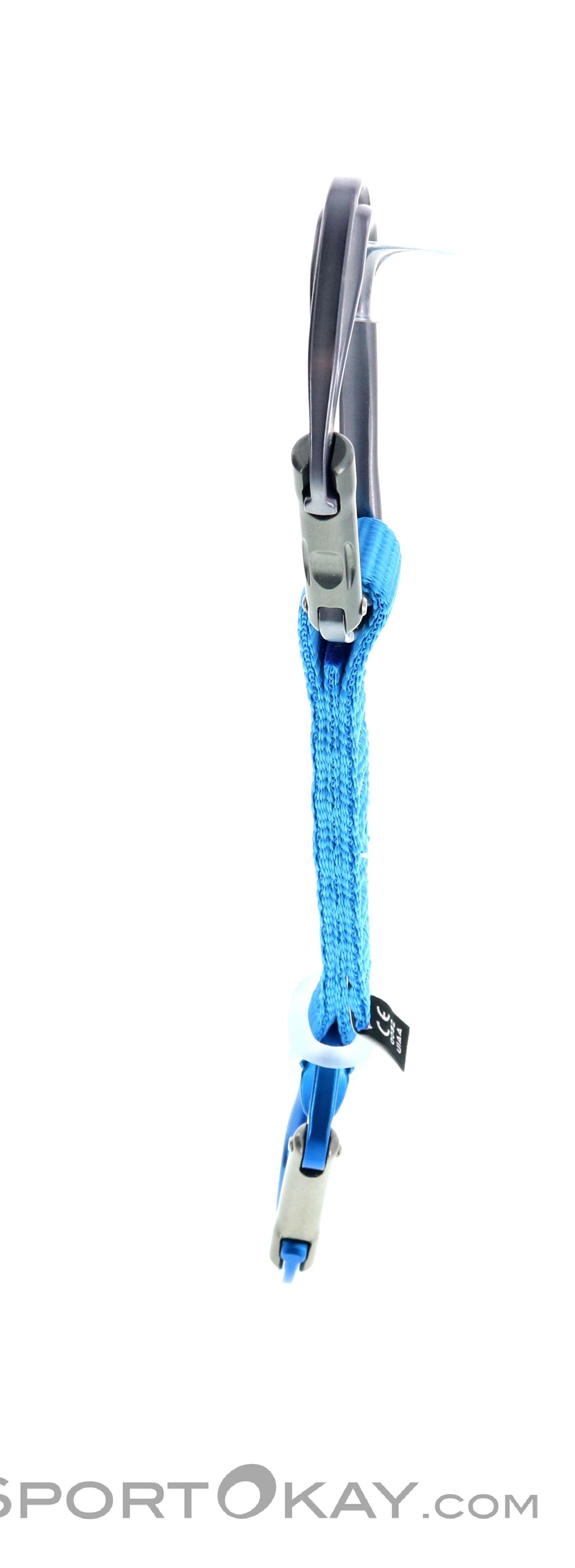 Rinvio Djinn Axess PETZL - 17cm Blu Per Arrampicata In Falesia - Foto 2