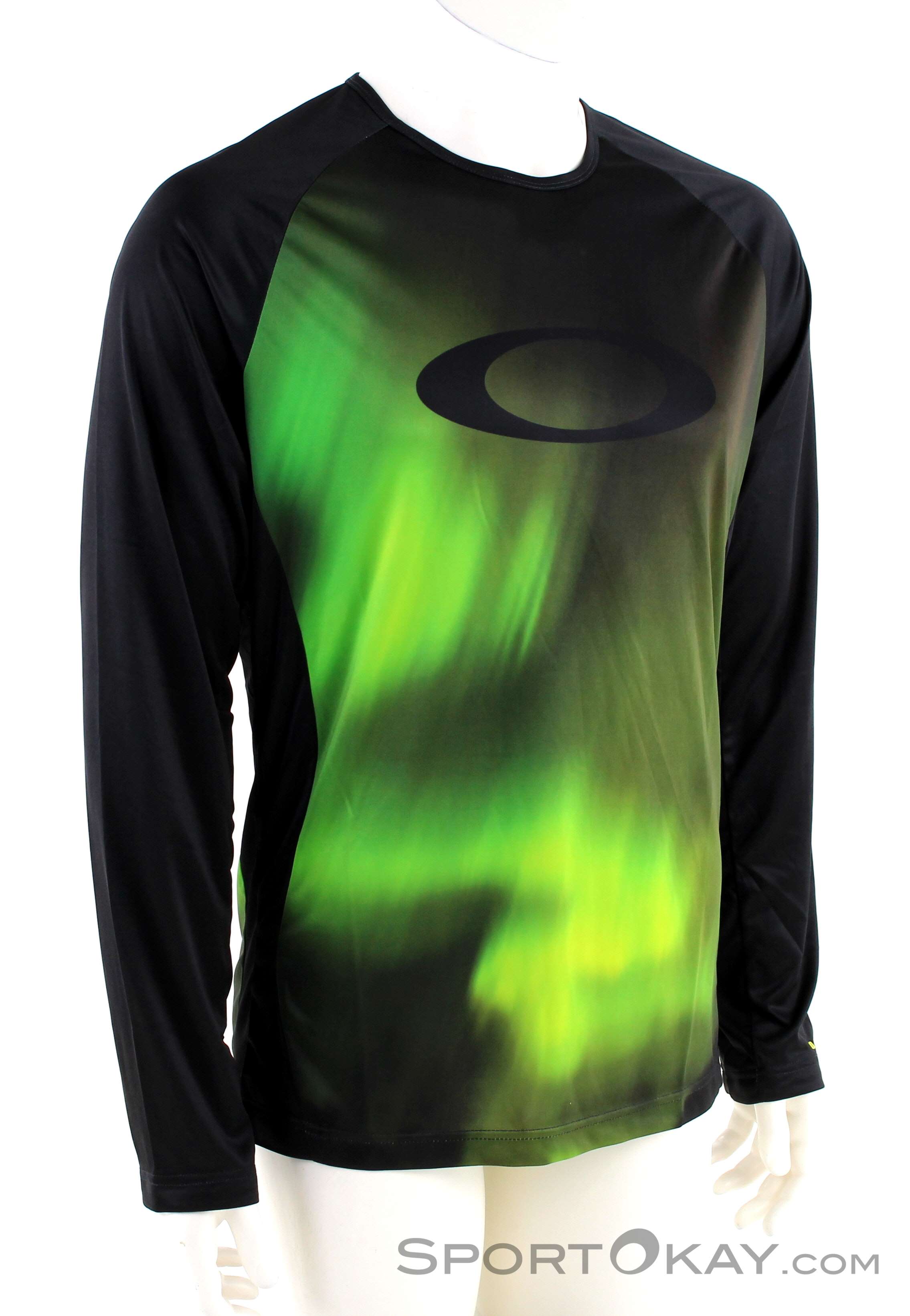 Oakley Mtb Ls Tech Tee Mens Biking Shirt - Shirts & T-Shirts
