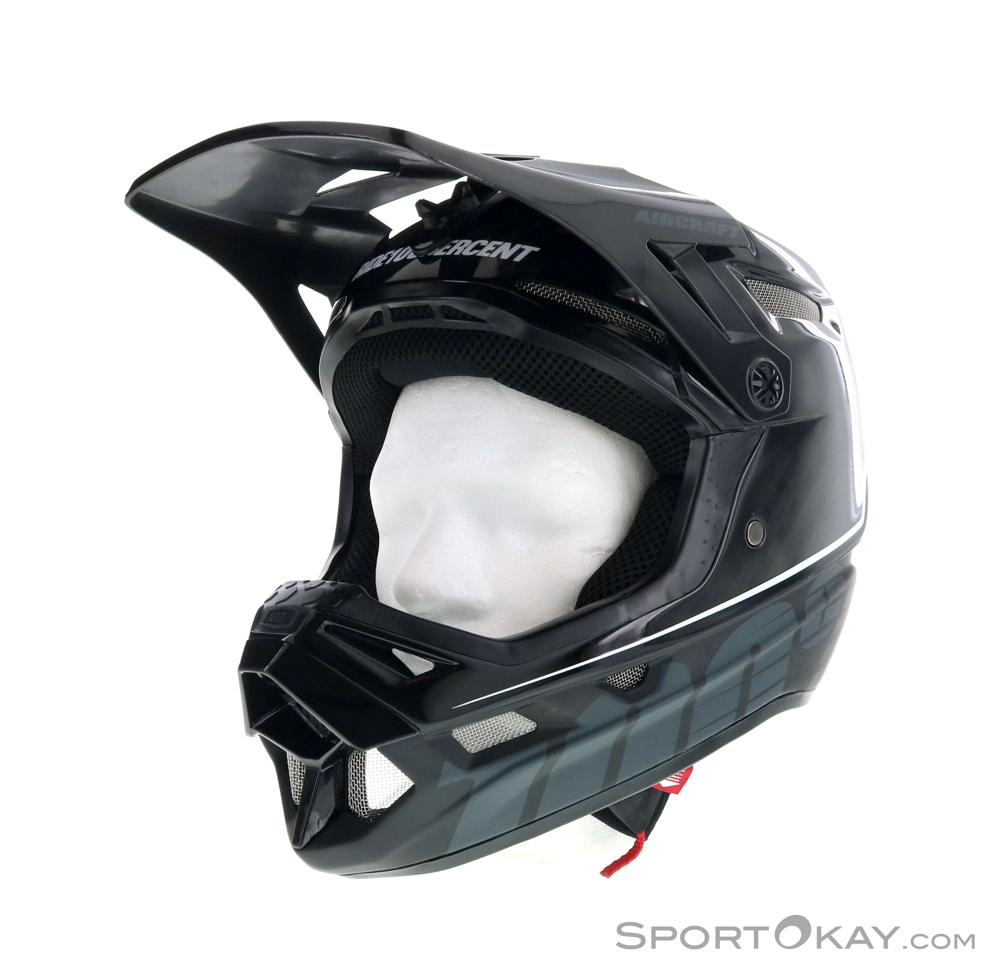 100% Aircraft DH Carbon MIPS Fullface Helmet