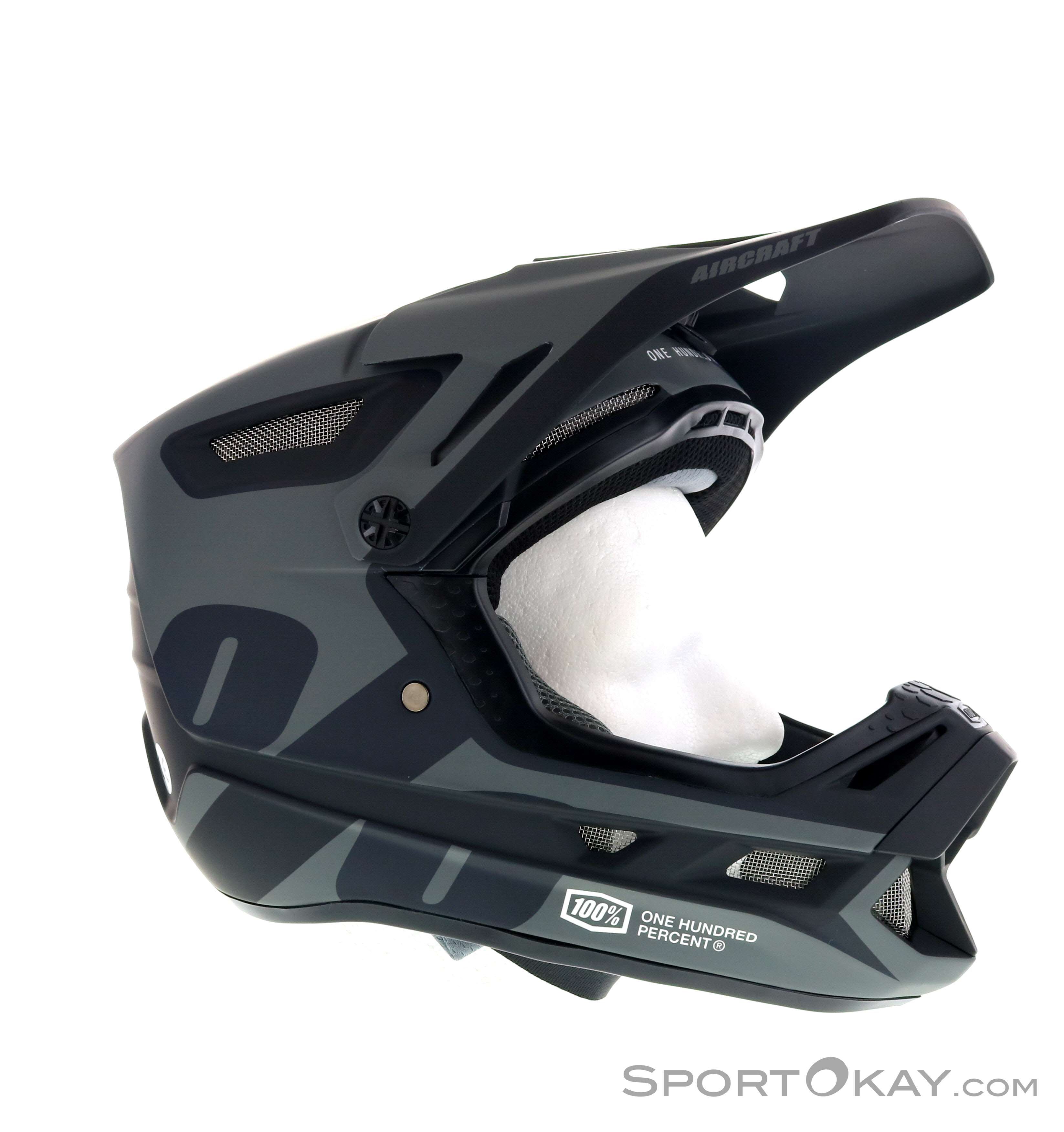 100% Aircraft DH Composite Fullface Downhill Helmet Downhill