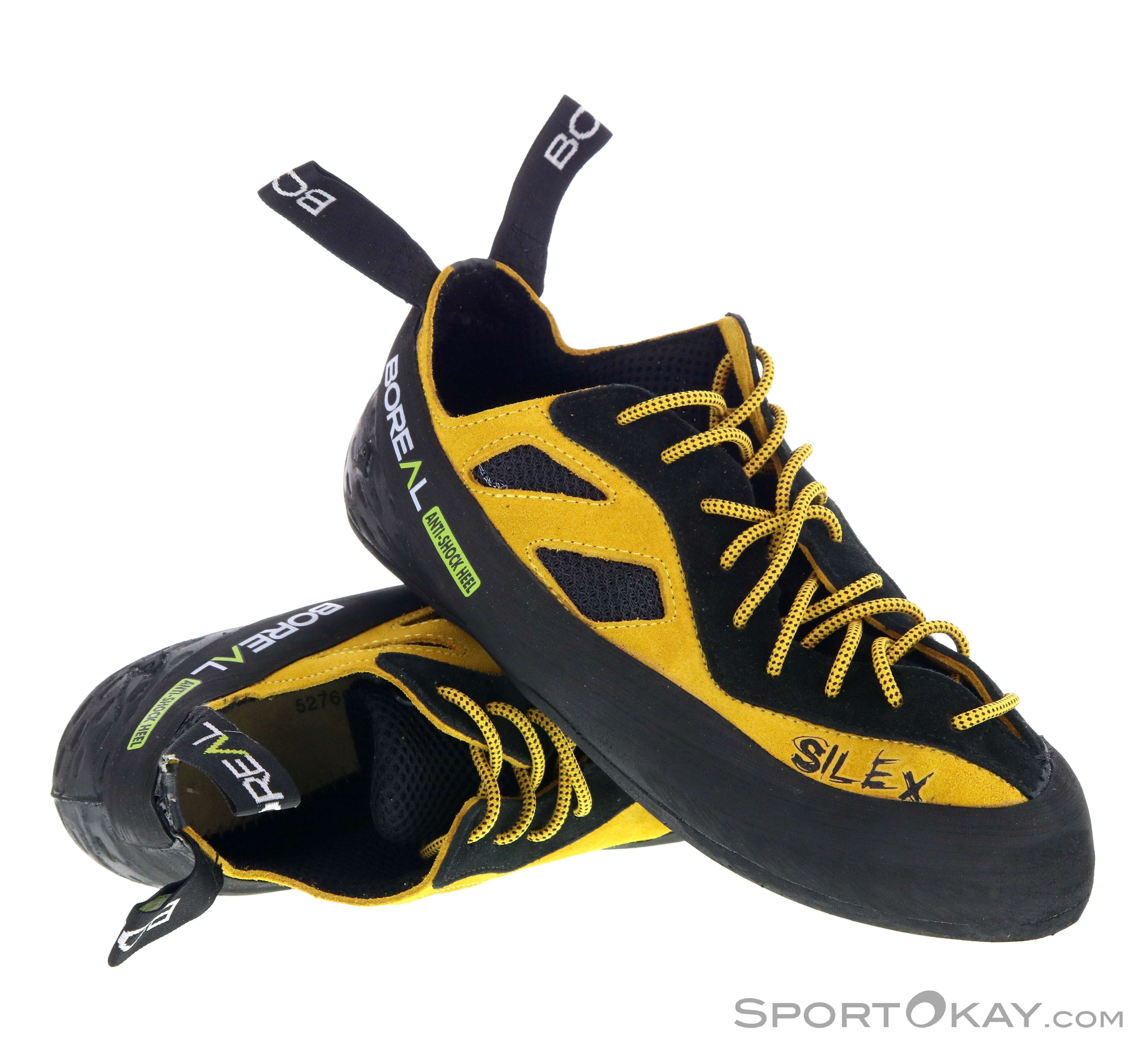 Boreal Silex Lace Mens Climbing Shoes Chaussures à lacets