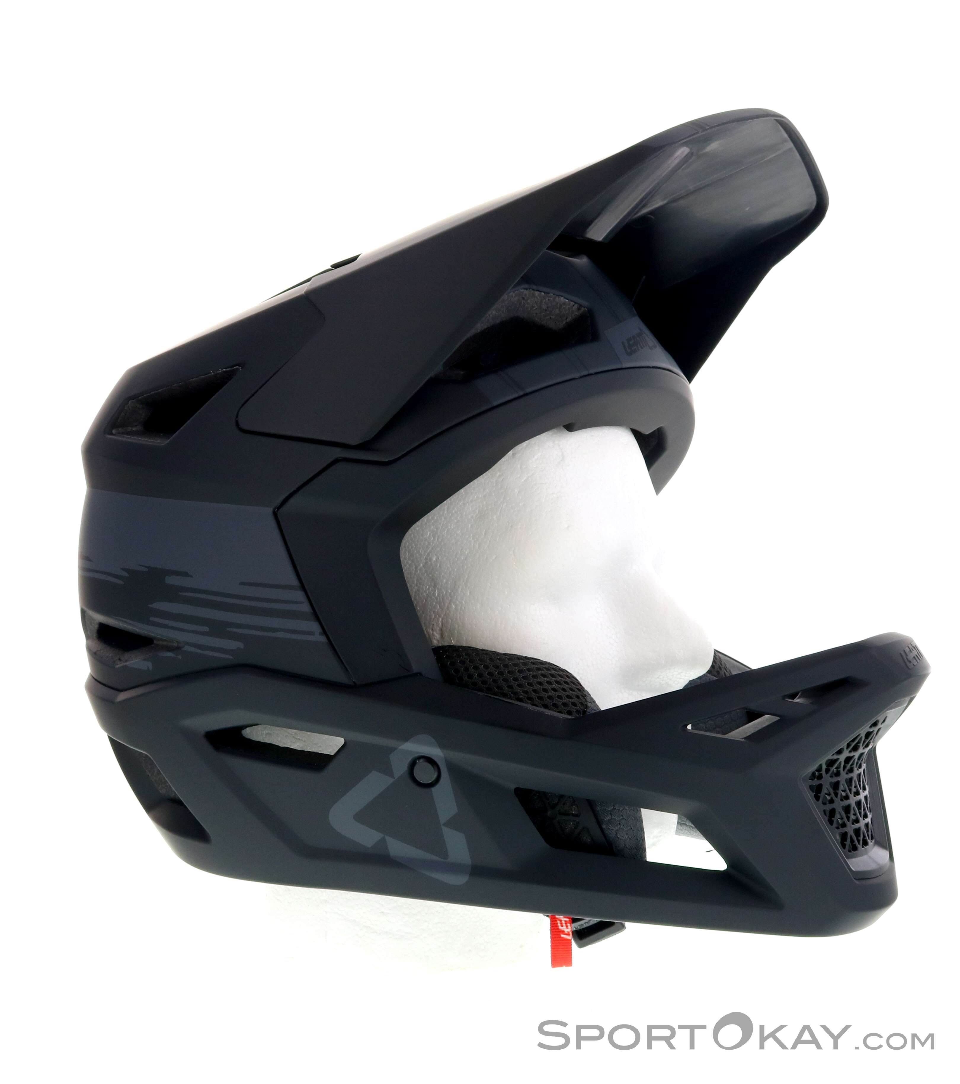 Mtb Enduro Scegliere Casco Mtb Face Helmet Mtb Leatt Dbx Helm Test Mtb  Helmet Dbx Helmet Leatt DBX Fullface Enduro Helmet
