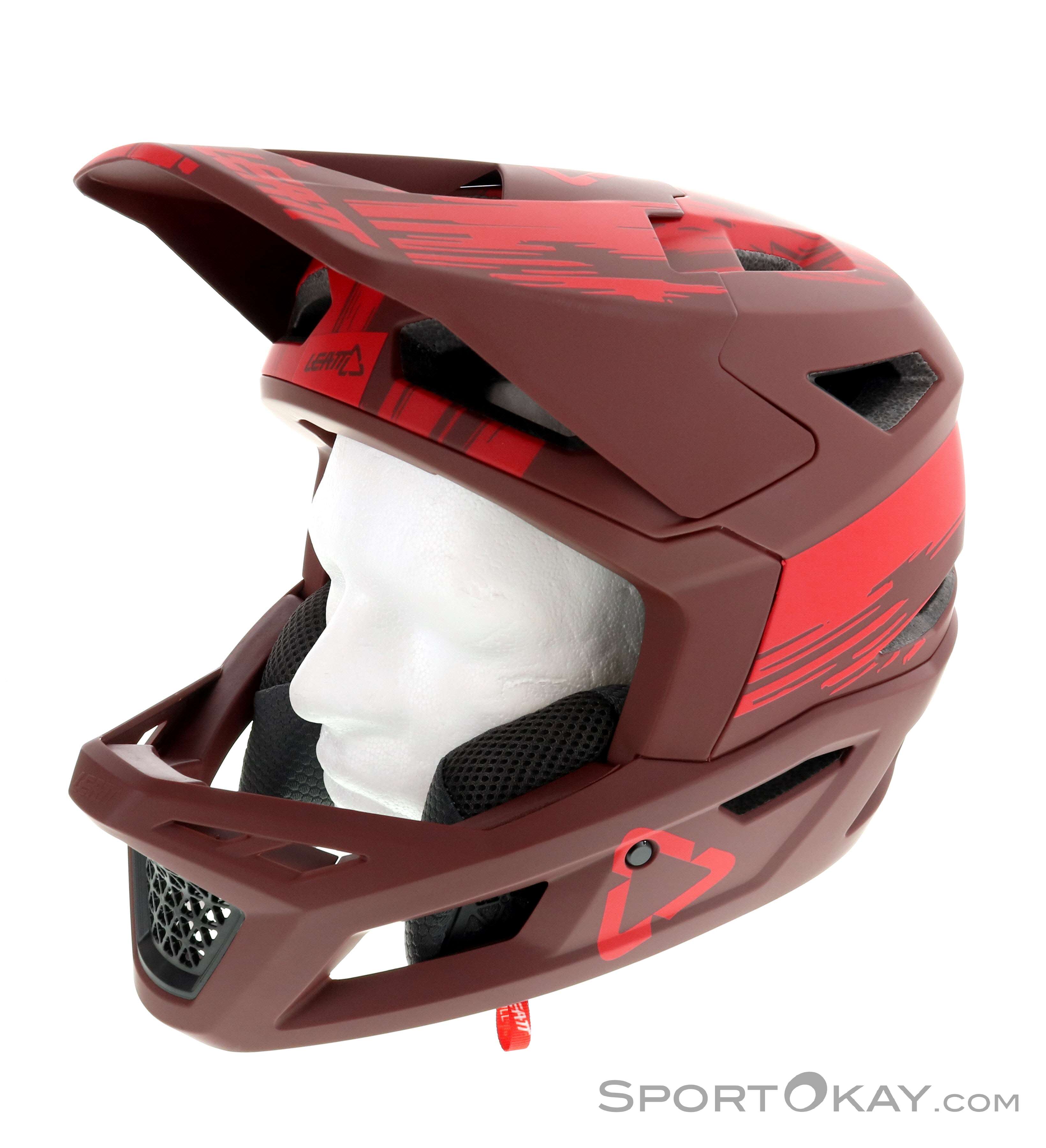 Leatt DBX 4.0 Fullface Enduro Helmet - Mountain Bike - Helmets