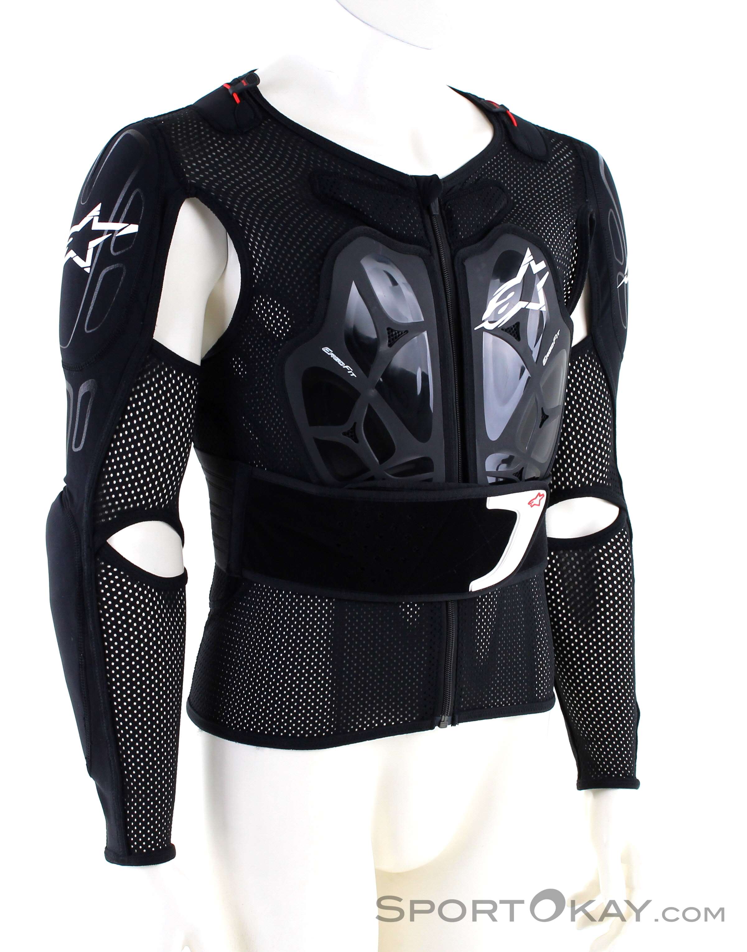 Alpinestars Tech Bionic MTB Protektorenjacke Oberkörper