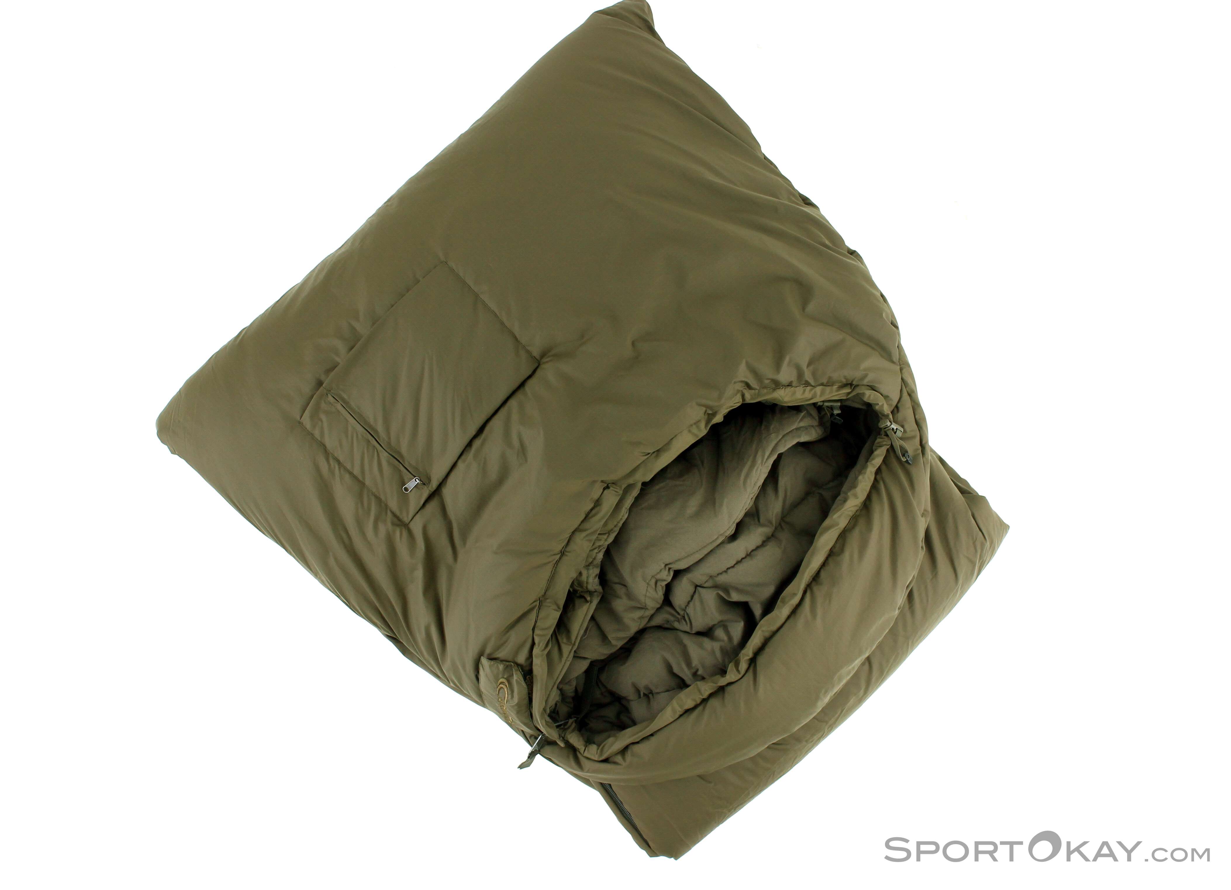 CARINTHIA BRENTA MEDIUM 寝袋 LEFT ZIPP Carinthia Brenta Army Winter Sleeping Bag Size L Zip Left
