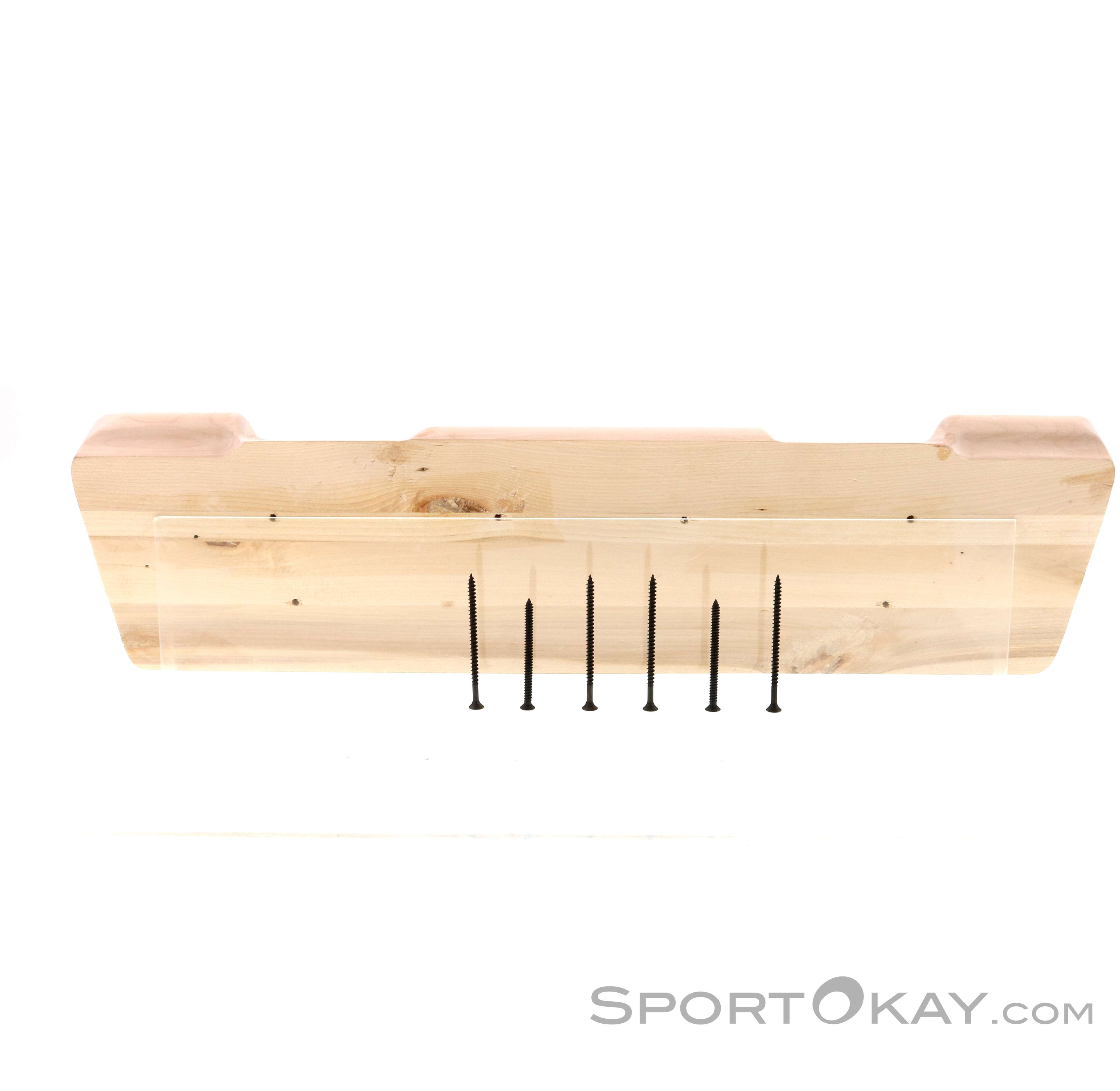 Metolius Wood Grips Deluxe II Trainingsboard – Klettertrainingsboard Aus Holz, 61 X 21,6 Cm