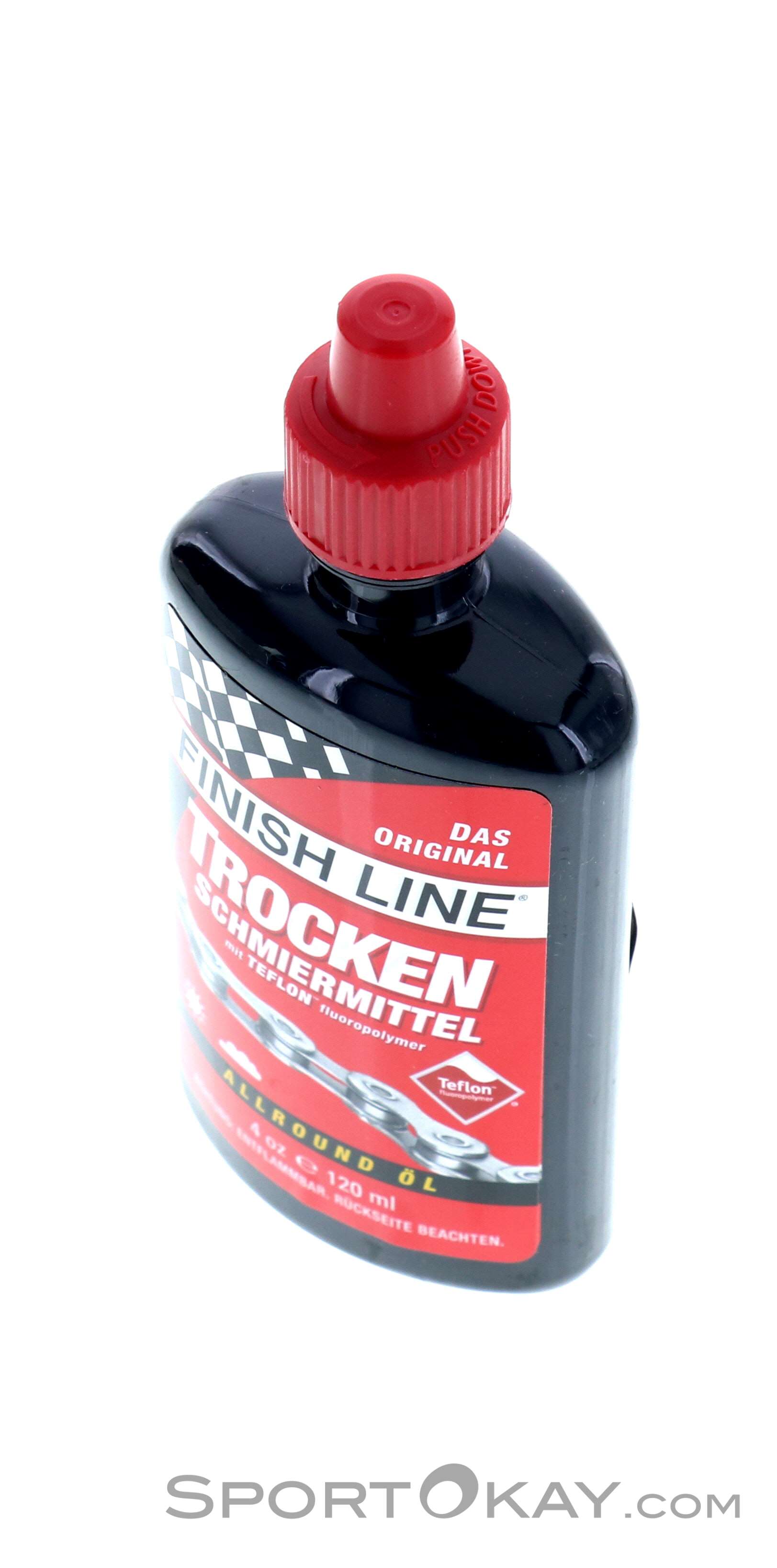 LUBRIFICANTE FINISH LINE OLIO AL TEFLON®-PLUS SECCO SPRAY AEROSOL DA 240 ML - Foto 3