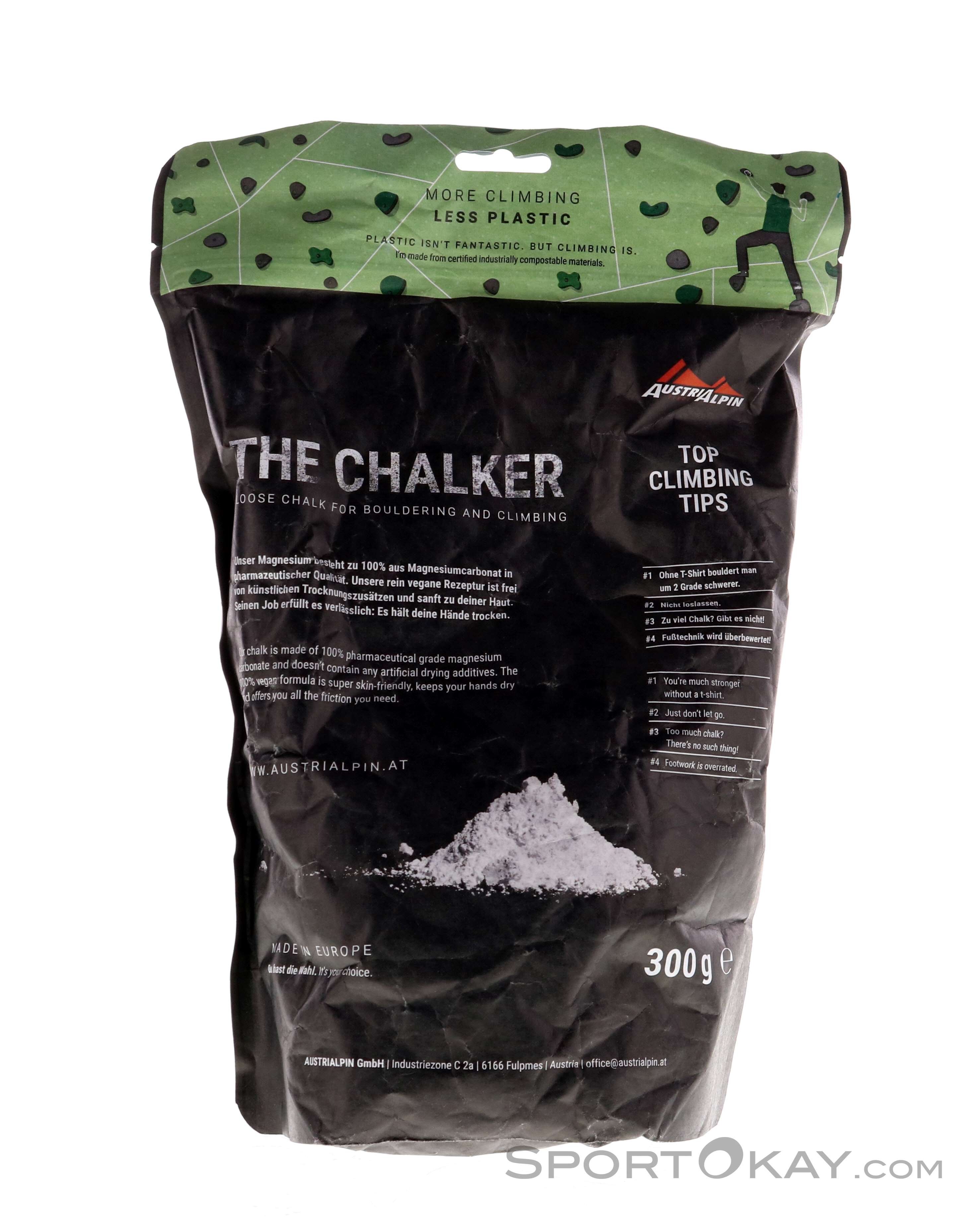 Austrialpin Chalker Loose Chalk 300g Magnézium Magnézium