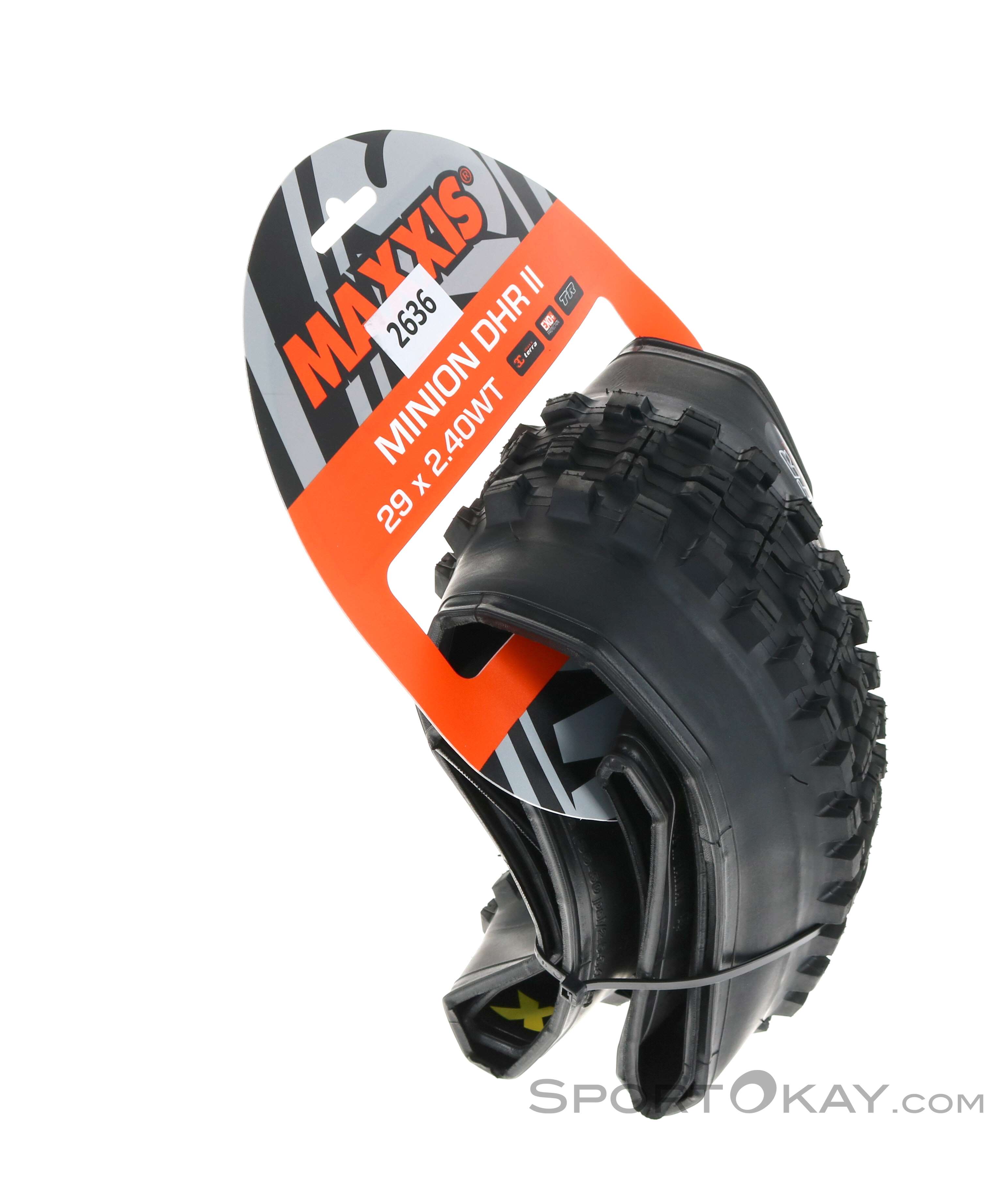 Maxxis Minion DHR II WT 3C MaxxTerra Exo+ TR 29x2,4 Tire - Tire