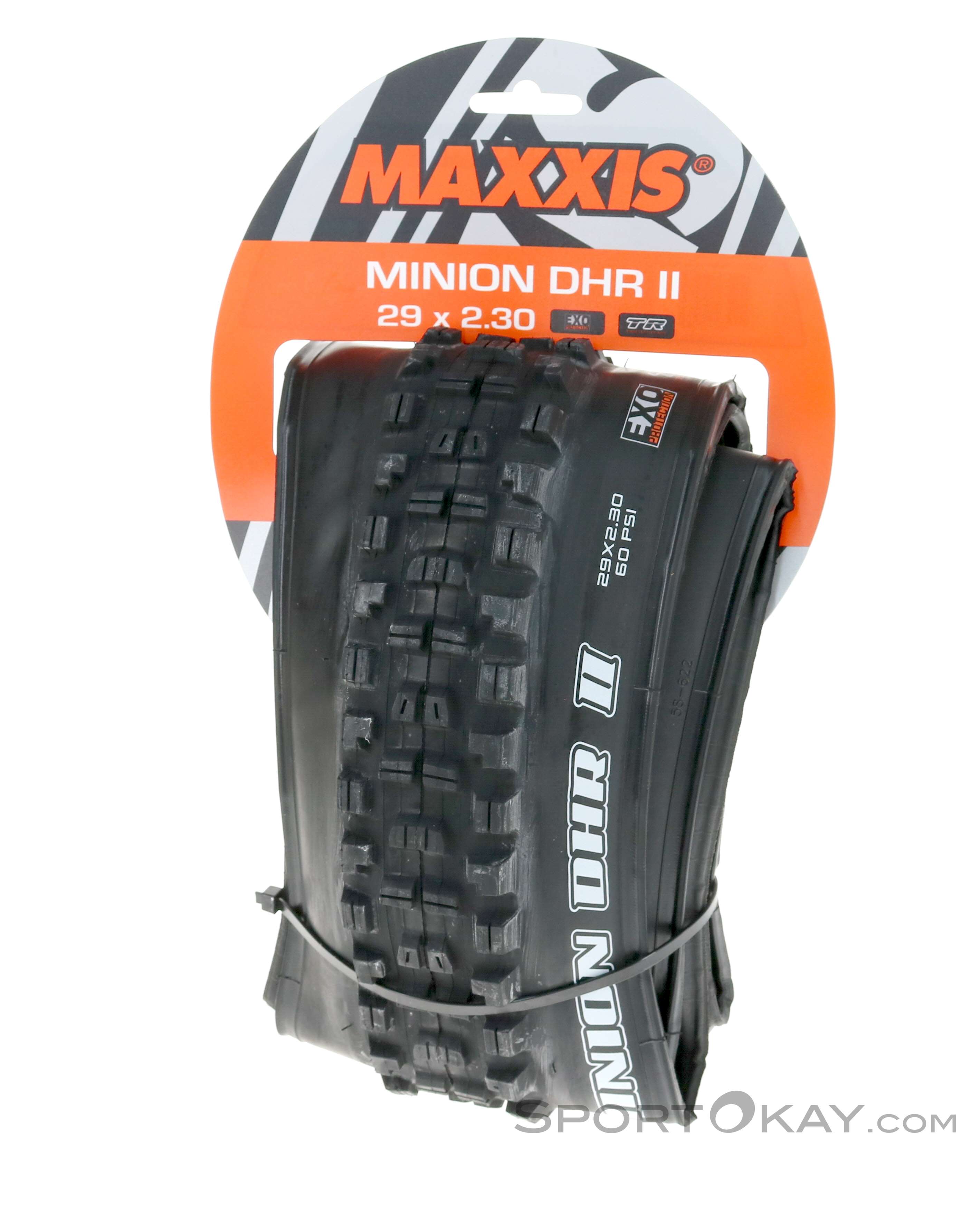 Maxxis Minion DHR II Dual TR 29 x 2,30