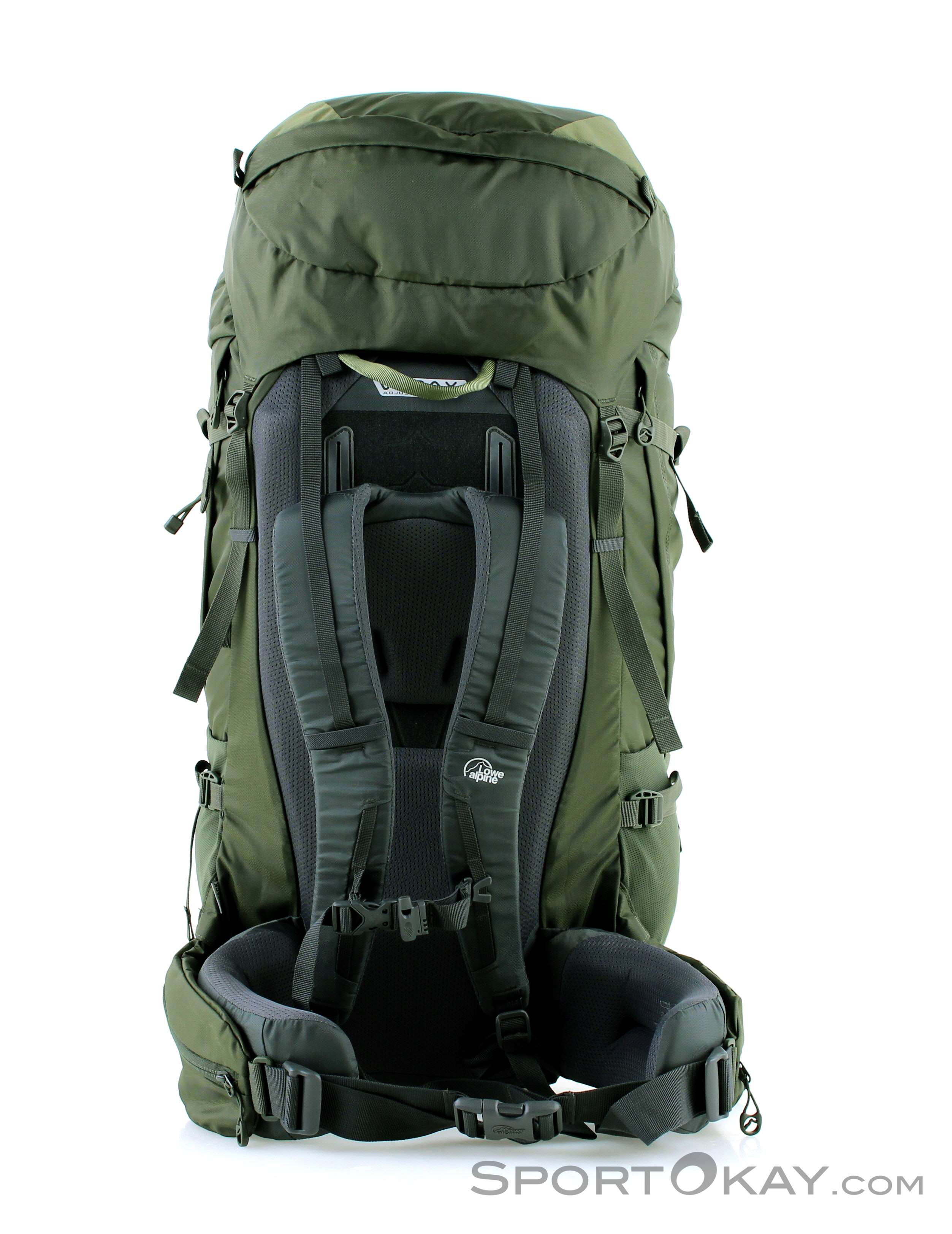 Lowe Alpine Diran 65+10l Rucksack Rugzakken Rugzakken