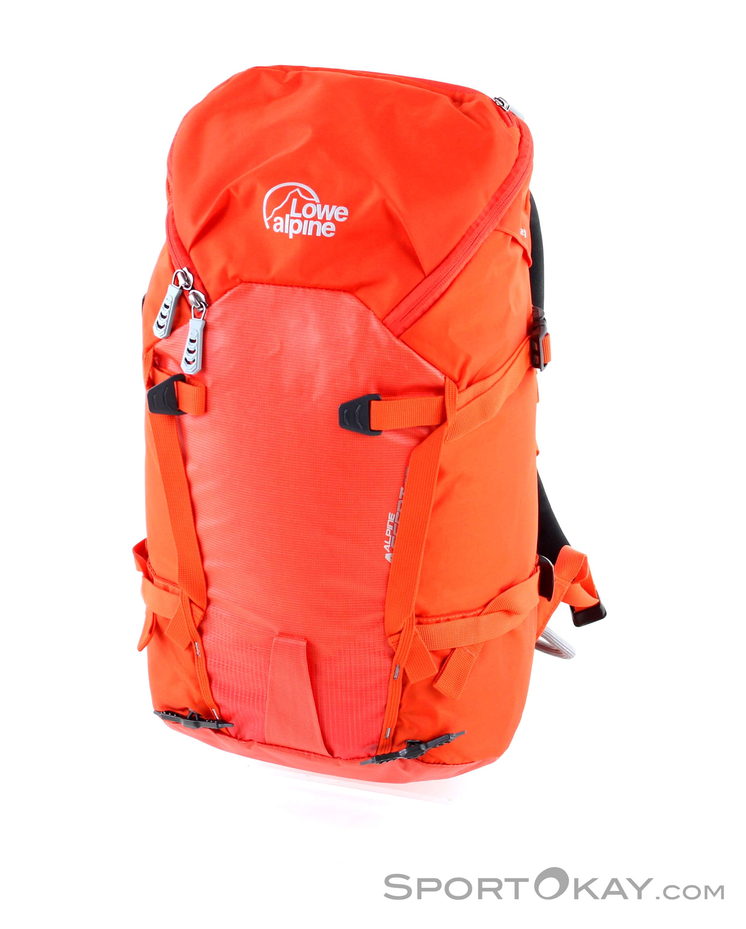 Lowe Alpine Eclipse 25L Daysack – Wanderrucksack Mit 7 Taschen, Blau – Für Tagesausflüge & Camping