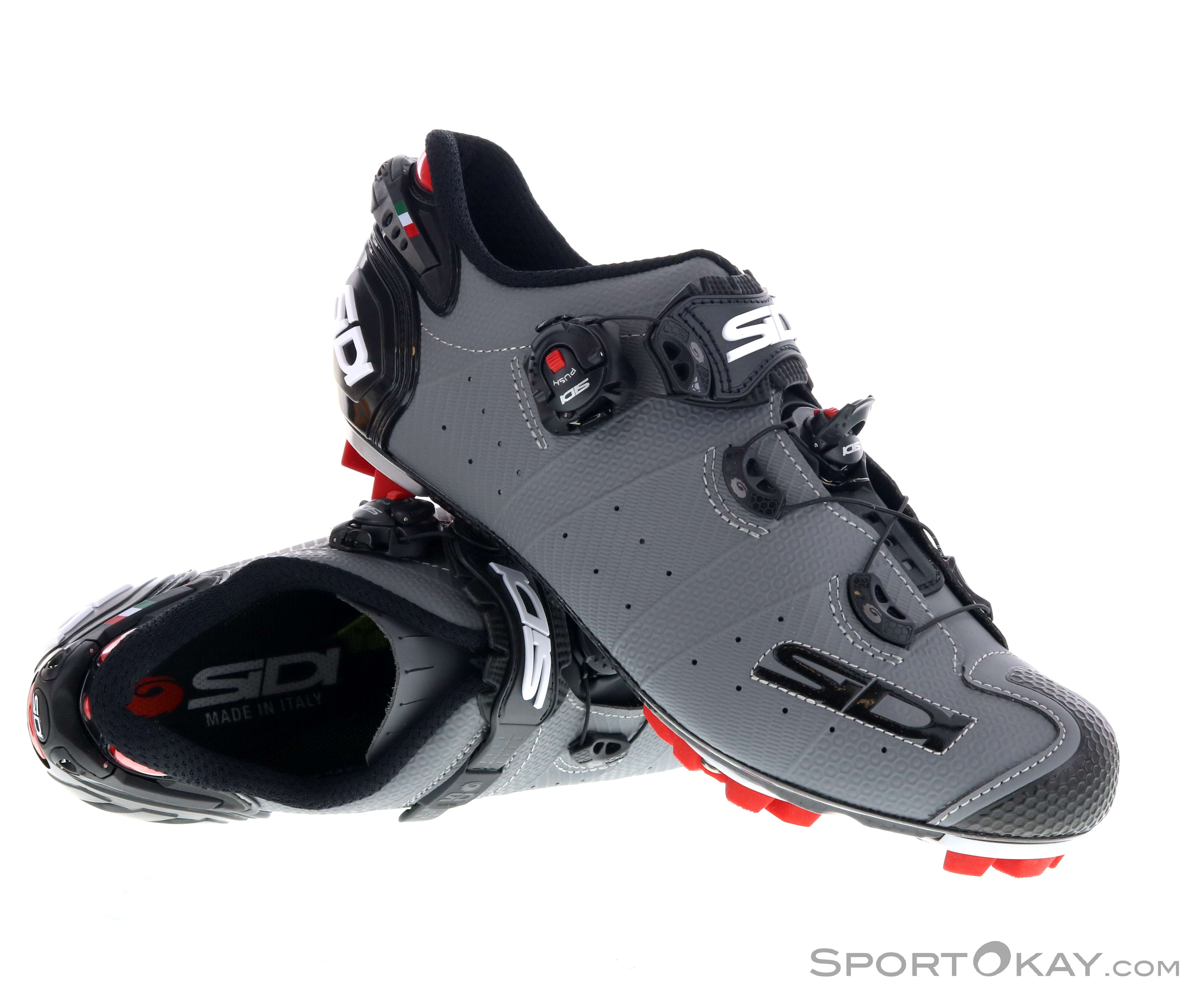 Drako Carbon Mtb Schoenen Sidi Sidi Drako 2S SRS MTB-Schoenen