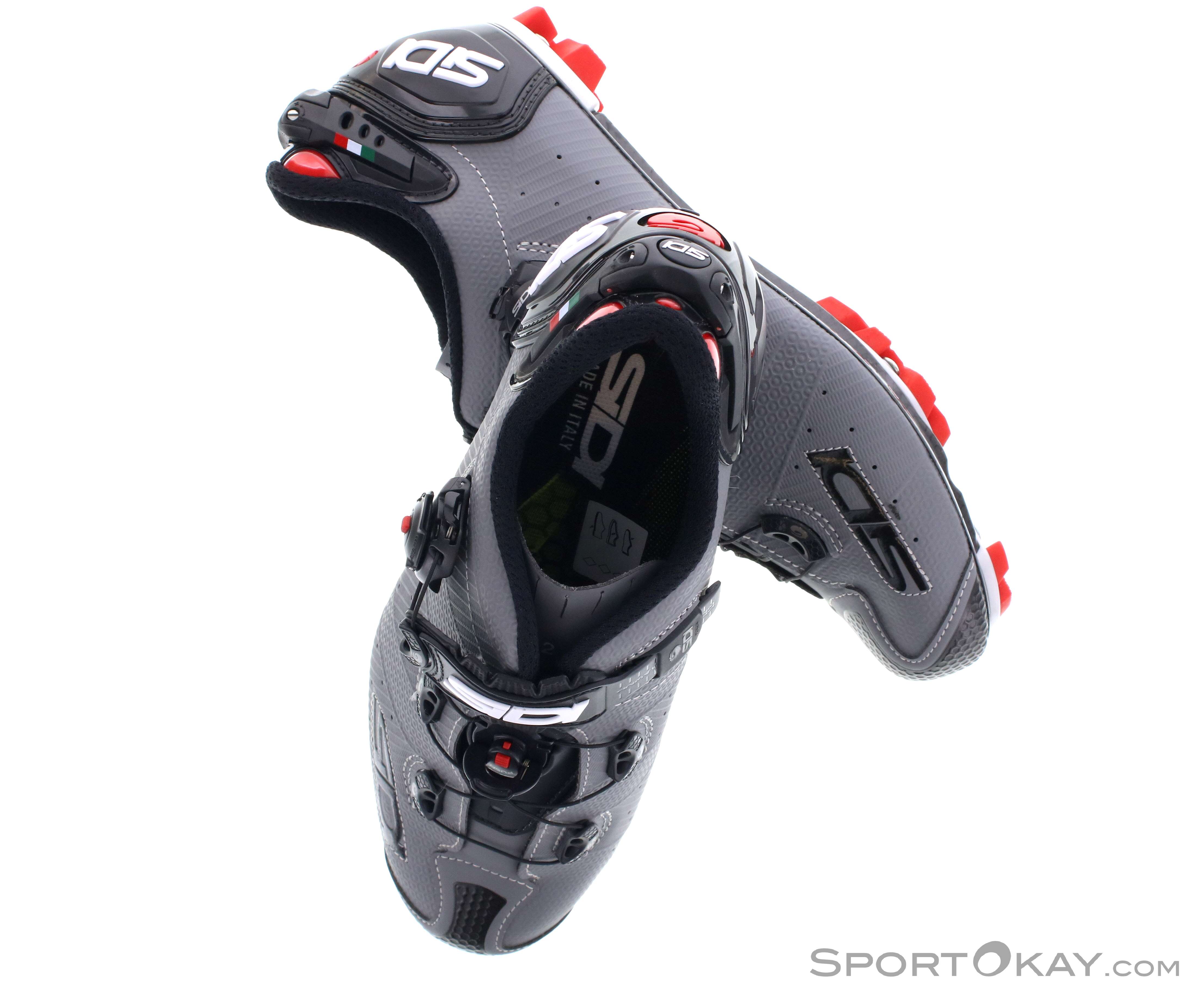 sidi drako ブラックヴェルニーチェ EUR 40 SPD