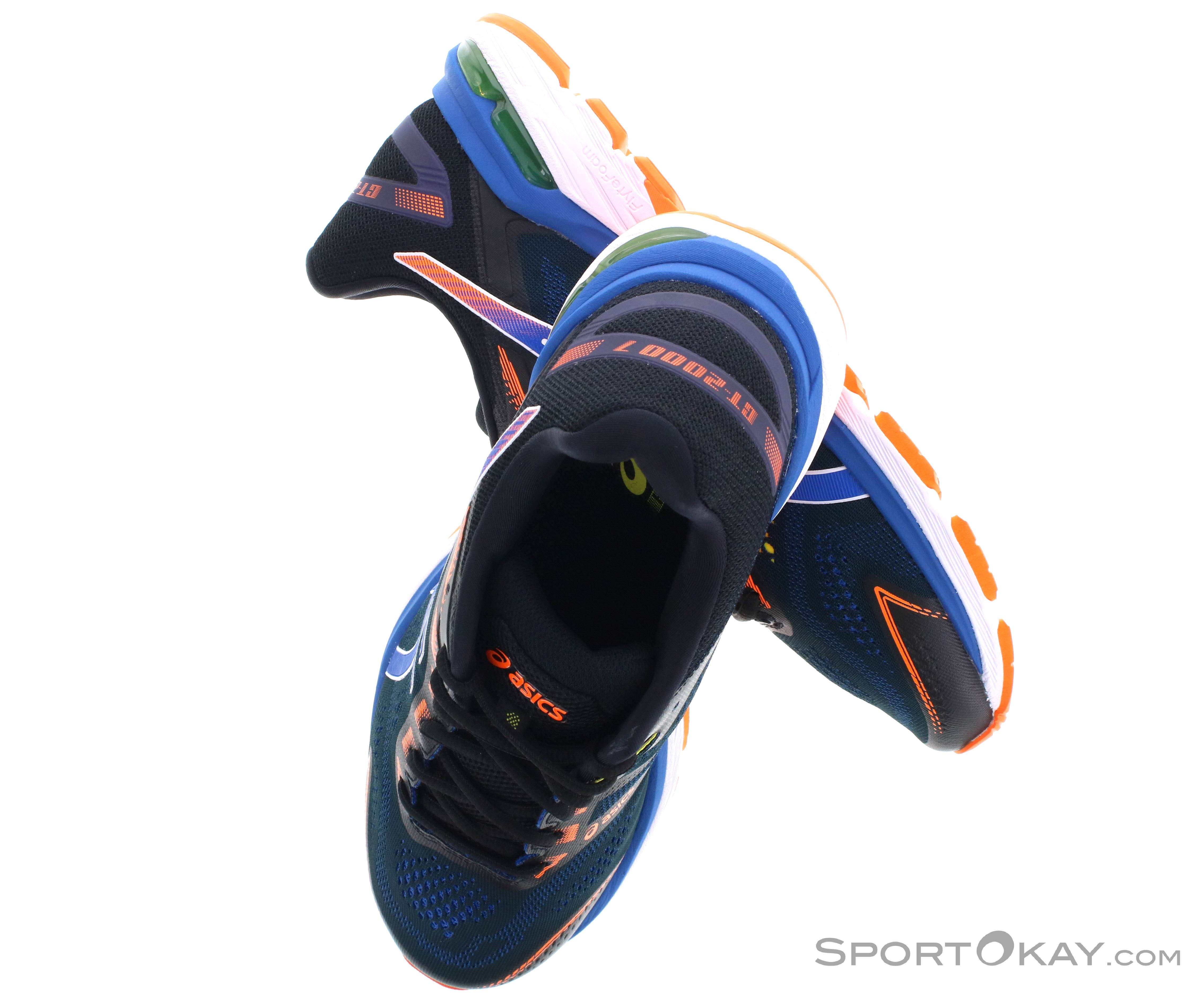 Running Shoes 1011a713 Scarpe Running Asics GT-2000 1011A713 Nero