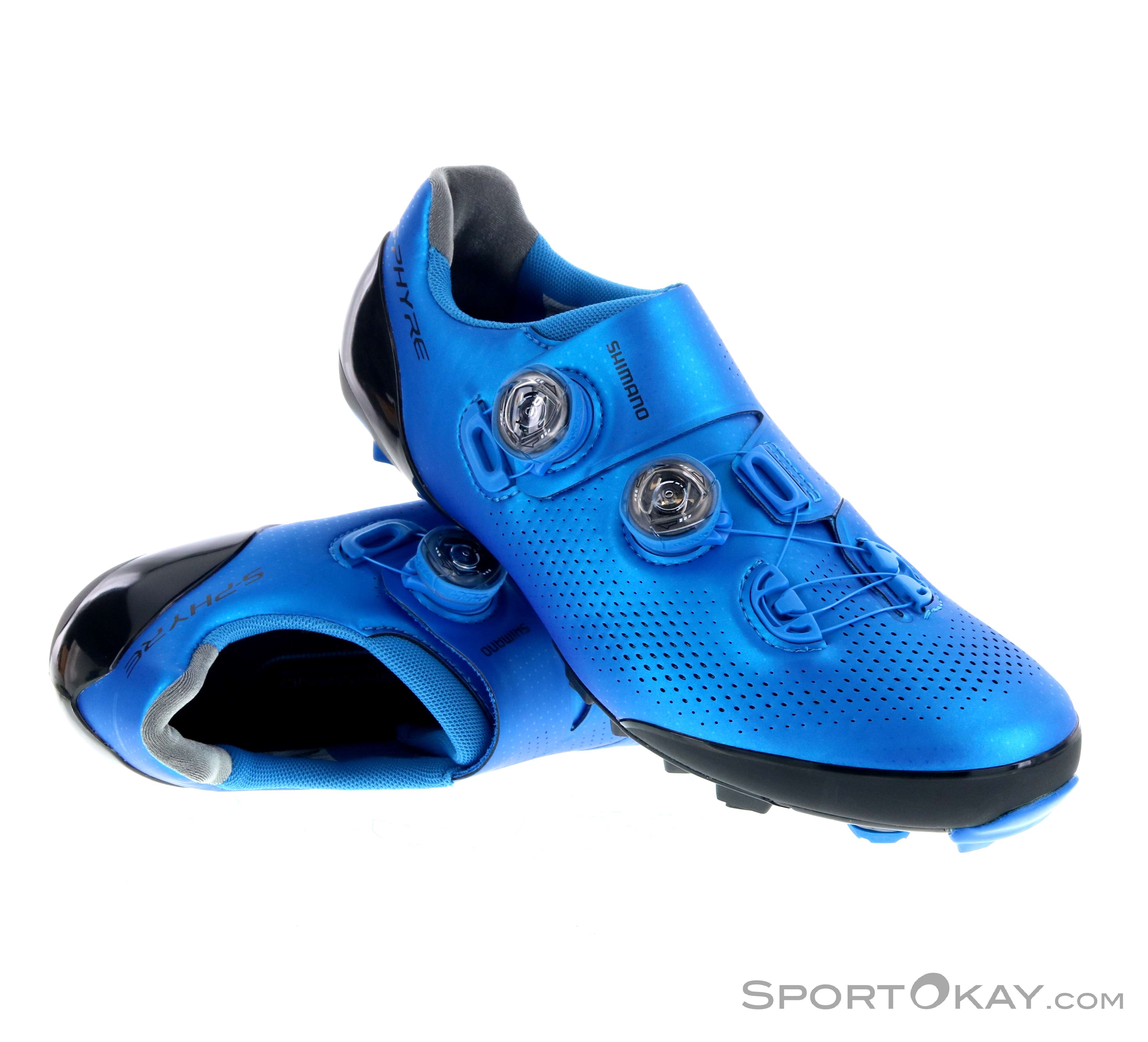 SHIMANO - blueさん専用 Shimano SH-XC901 Mens MTB Shoes - Mountain Bike - Biking