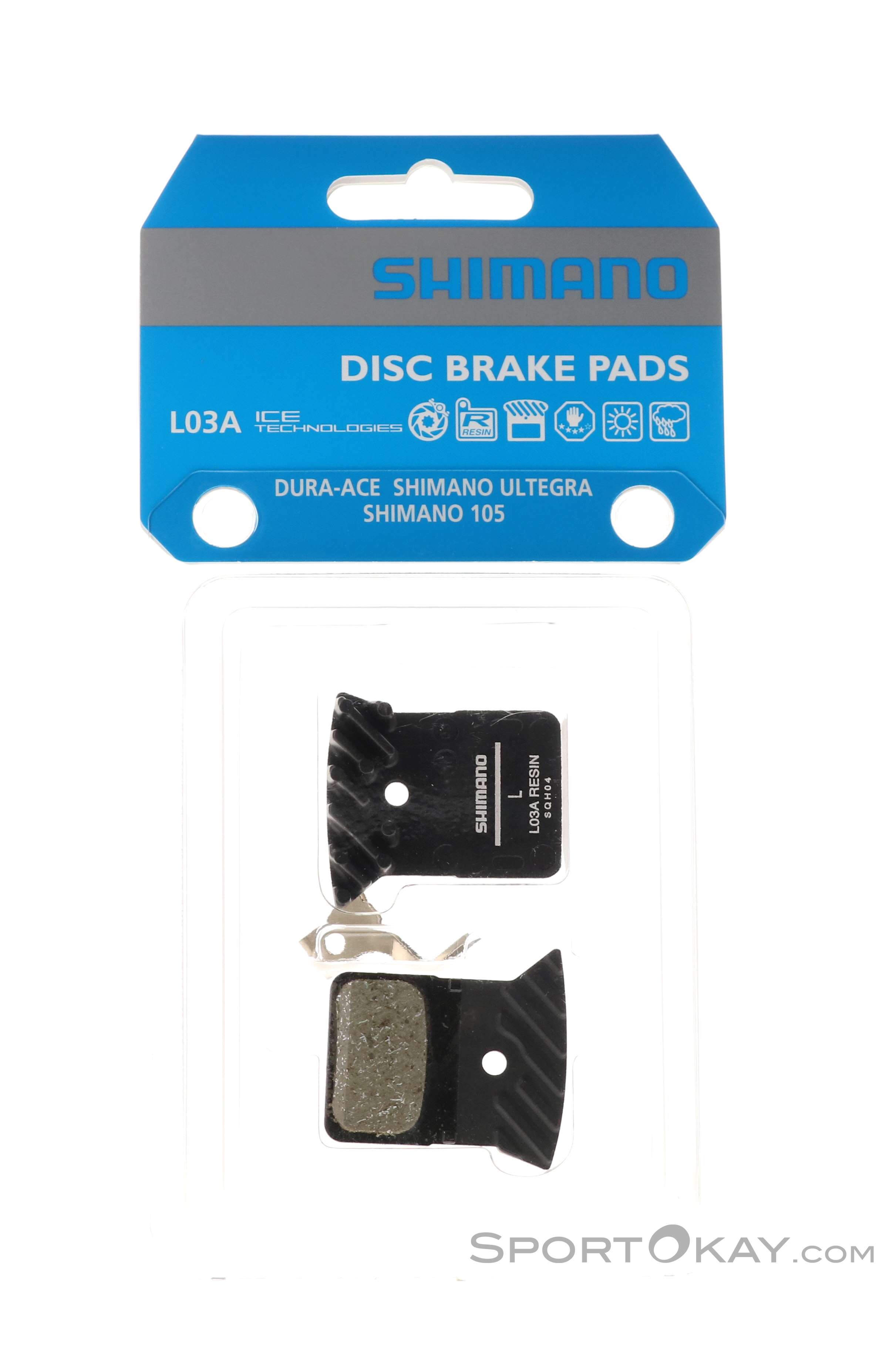 L02a L03a Shimano Disc Brake Pads L03a SHIMANO 105 Hydraulic Disc