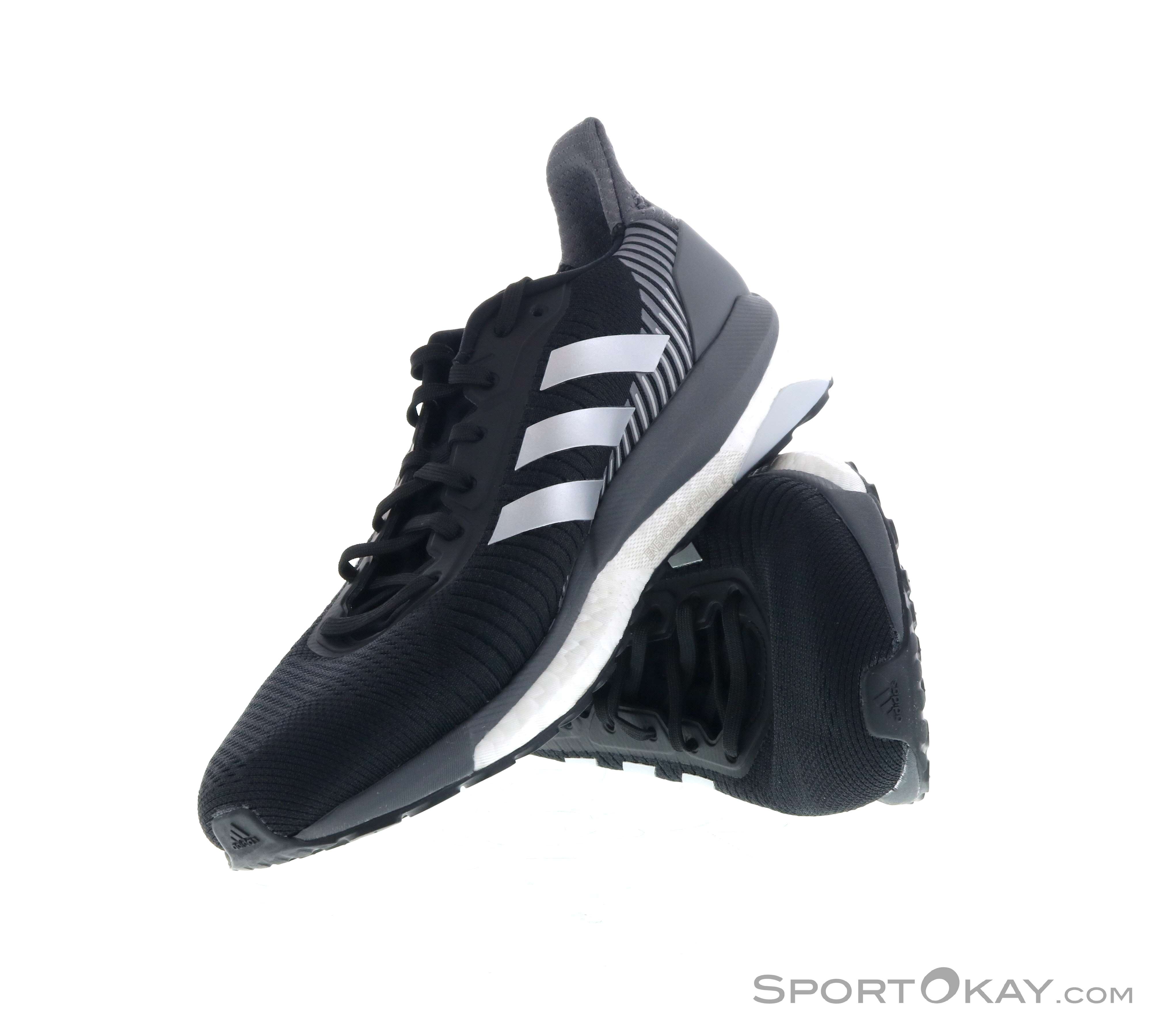 adidas gazelle silver green womens Adidas Solar Glide ST Men's Shoes Black CQ3178 – Sportstar Pro main image 0