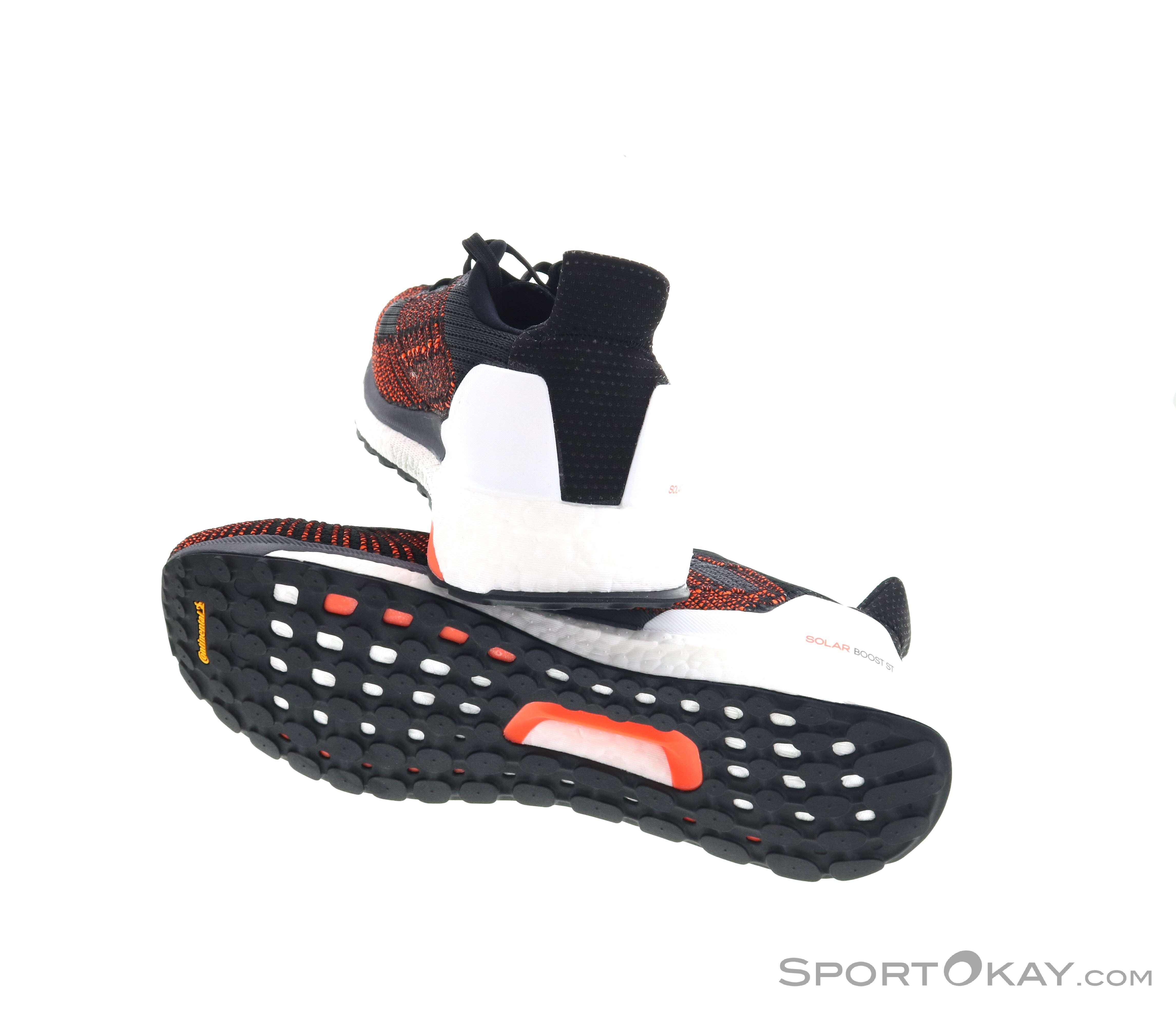 adidas Solar Boost ST Mens Running Shoes - All-Round Running Shoes -  Running Shoes - Running - All