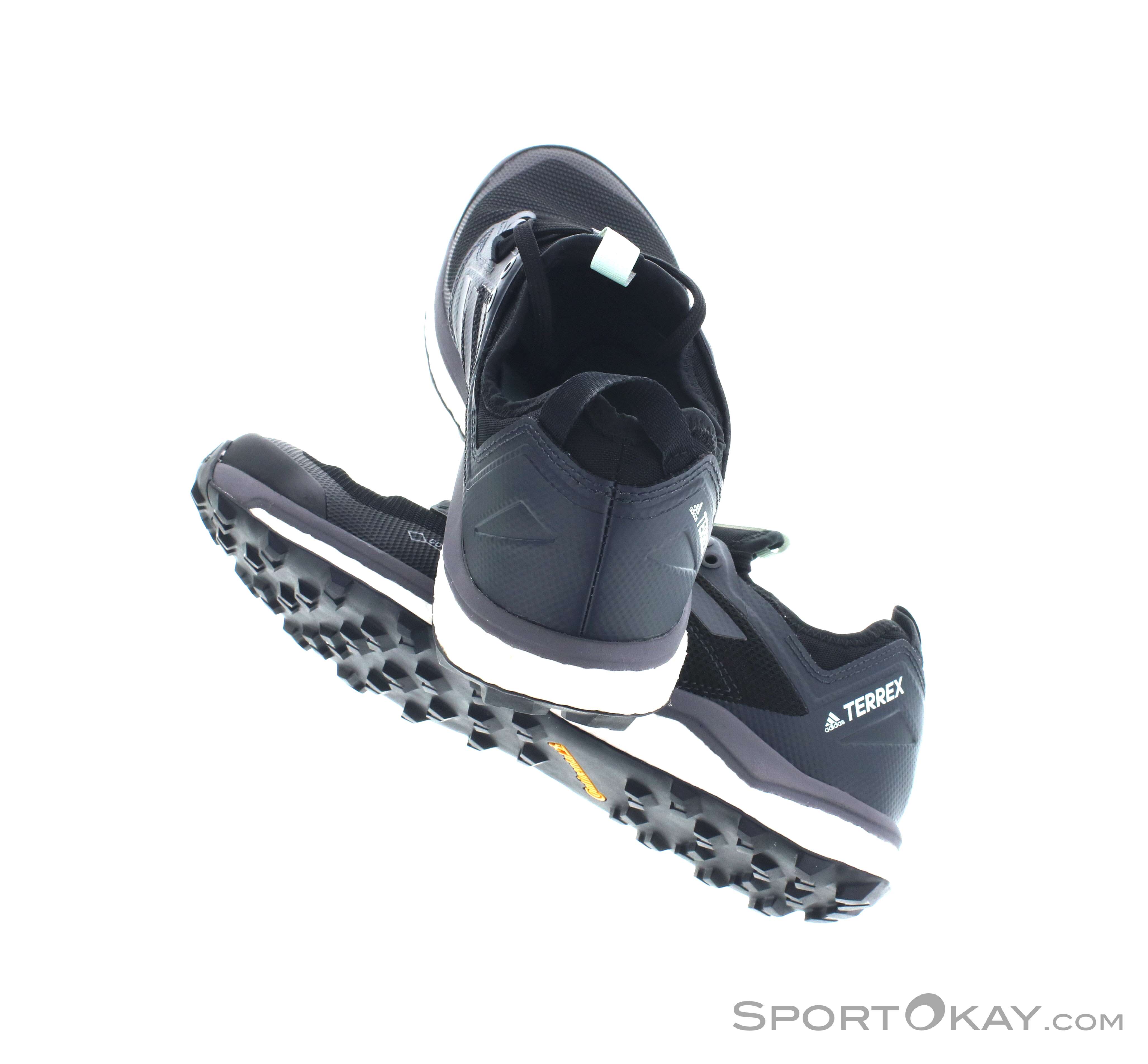 adidas Terrex Agravic XT GTX Womens Running Shoes Gore-Tex All