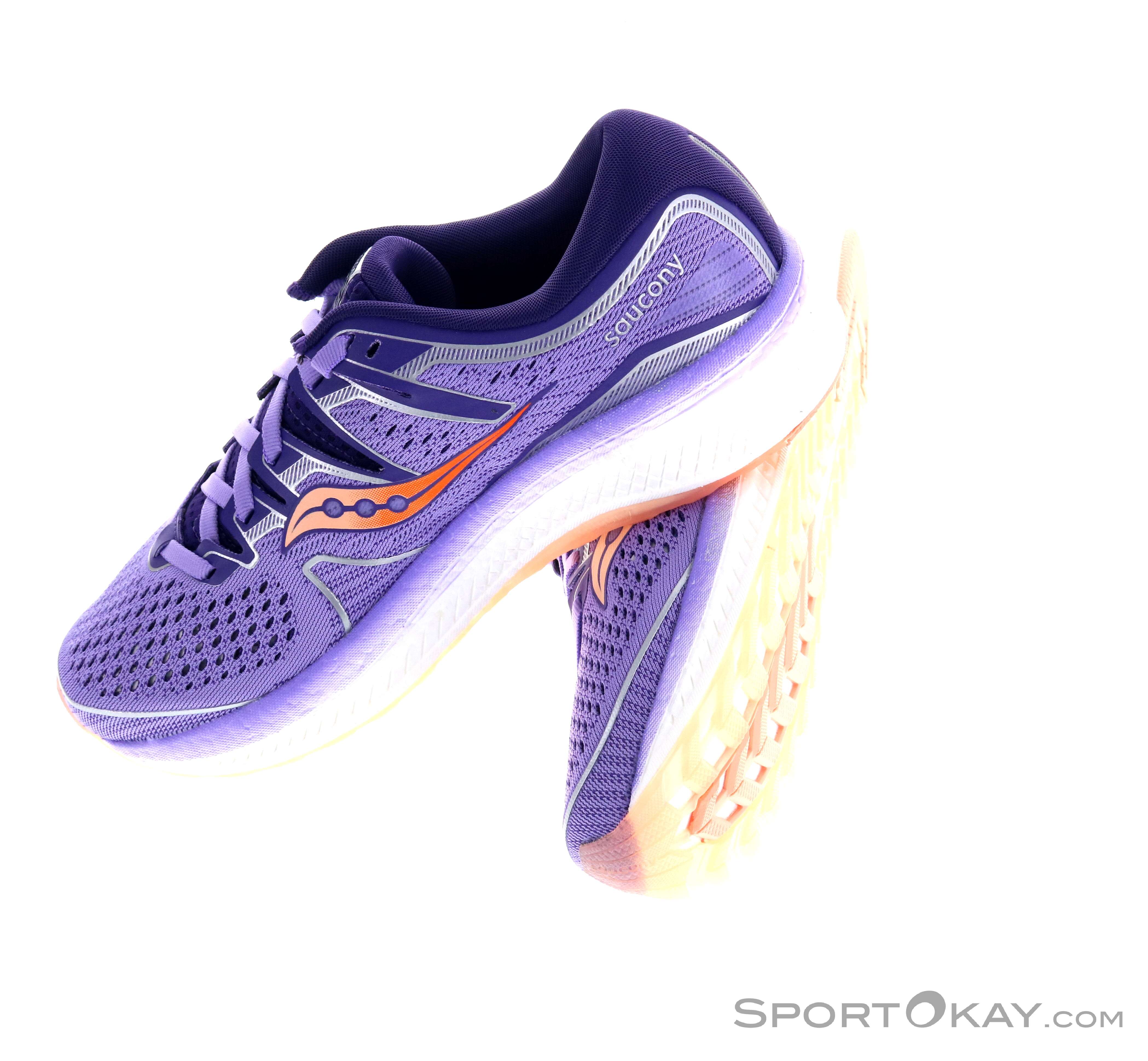 Purple Saucony Iso Womens Saucony Hurricane ISO Women's Running