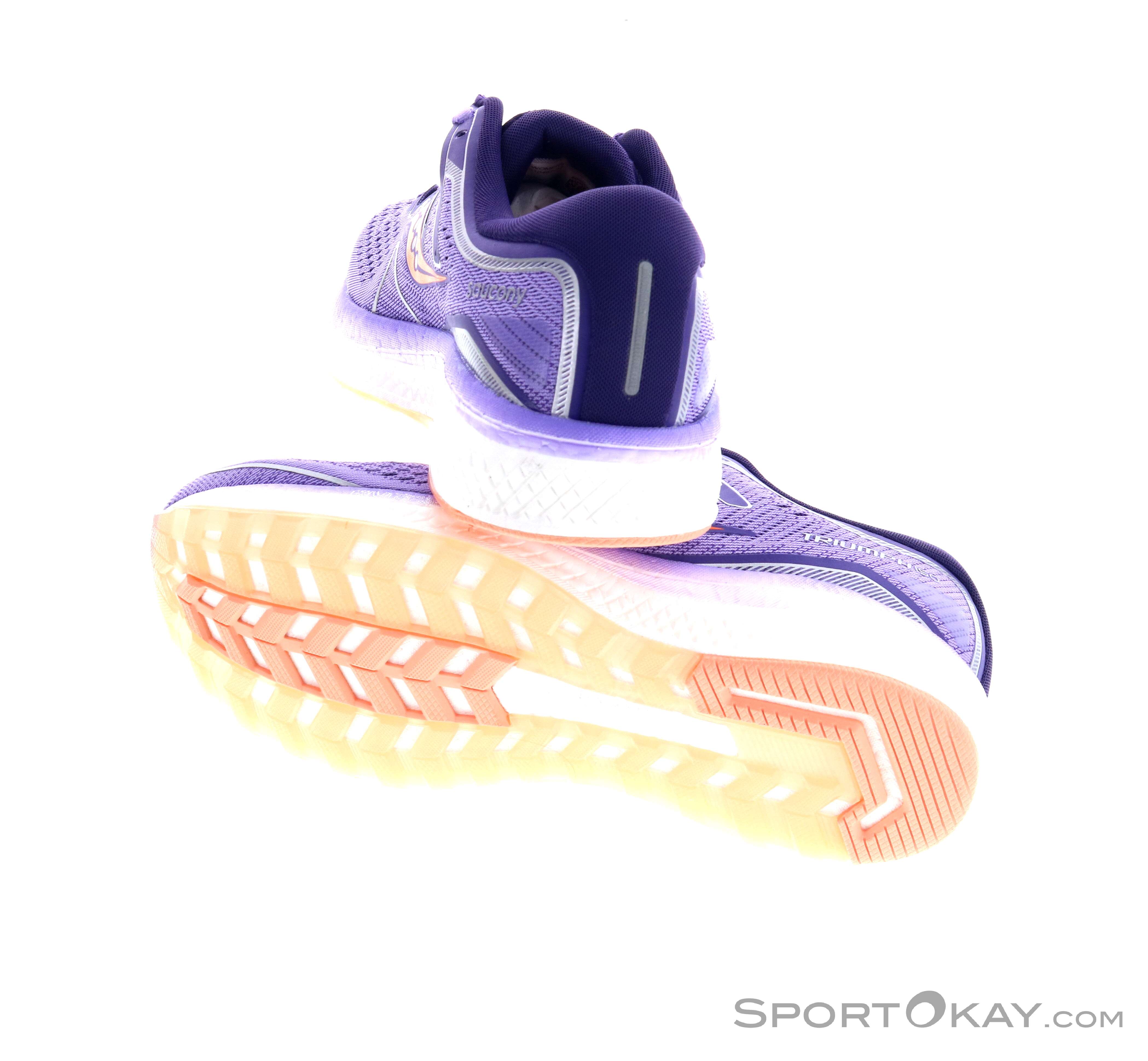 Saucony Triumph Iso Womens Running Shoes All-Round Running