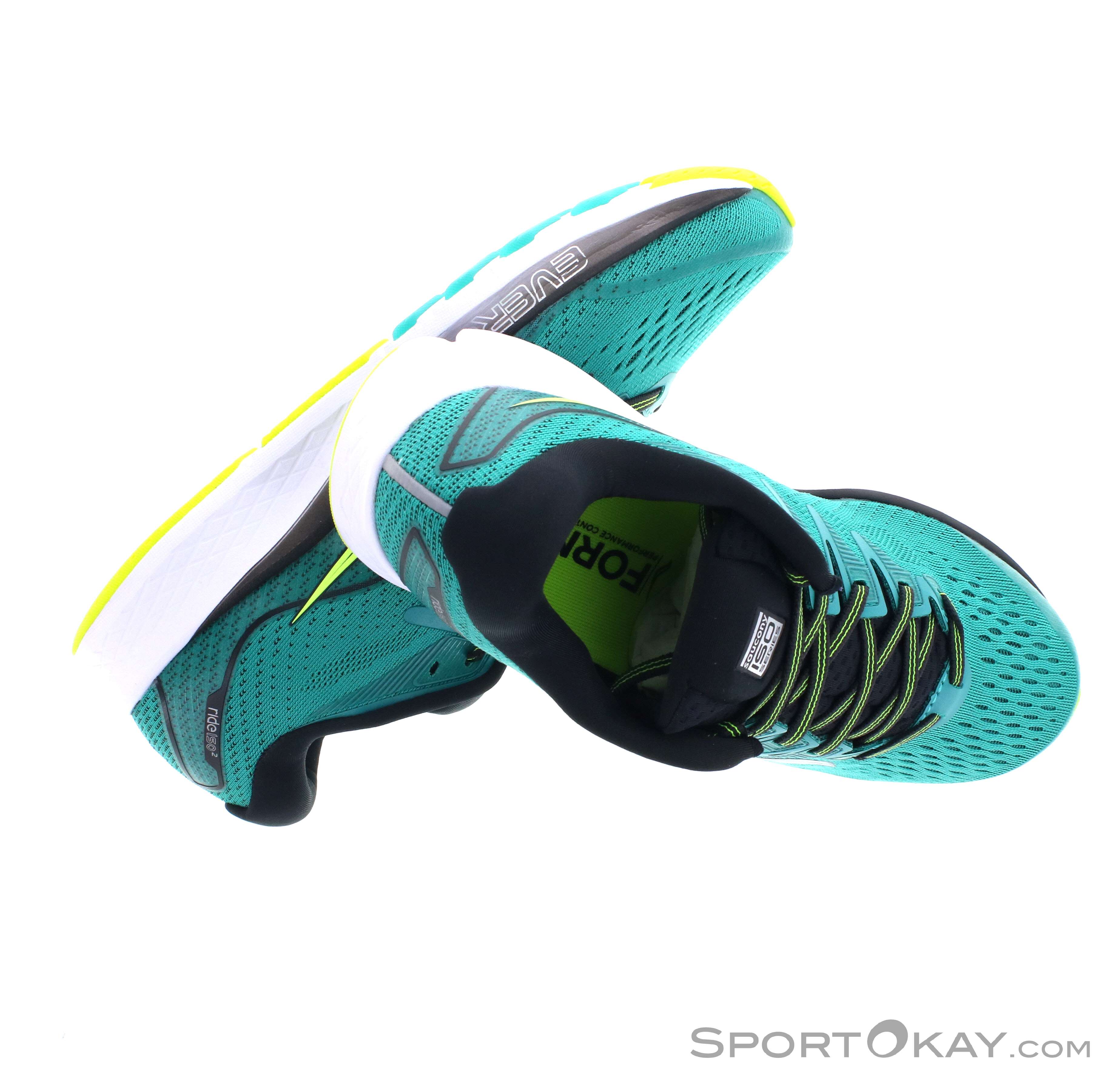 Saucony Ride Iso Mens Running Shoes Chaussures polyvalentes