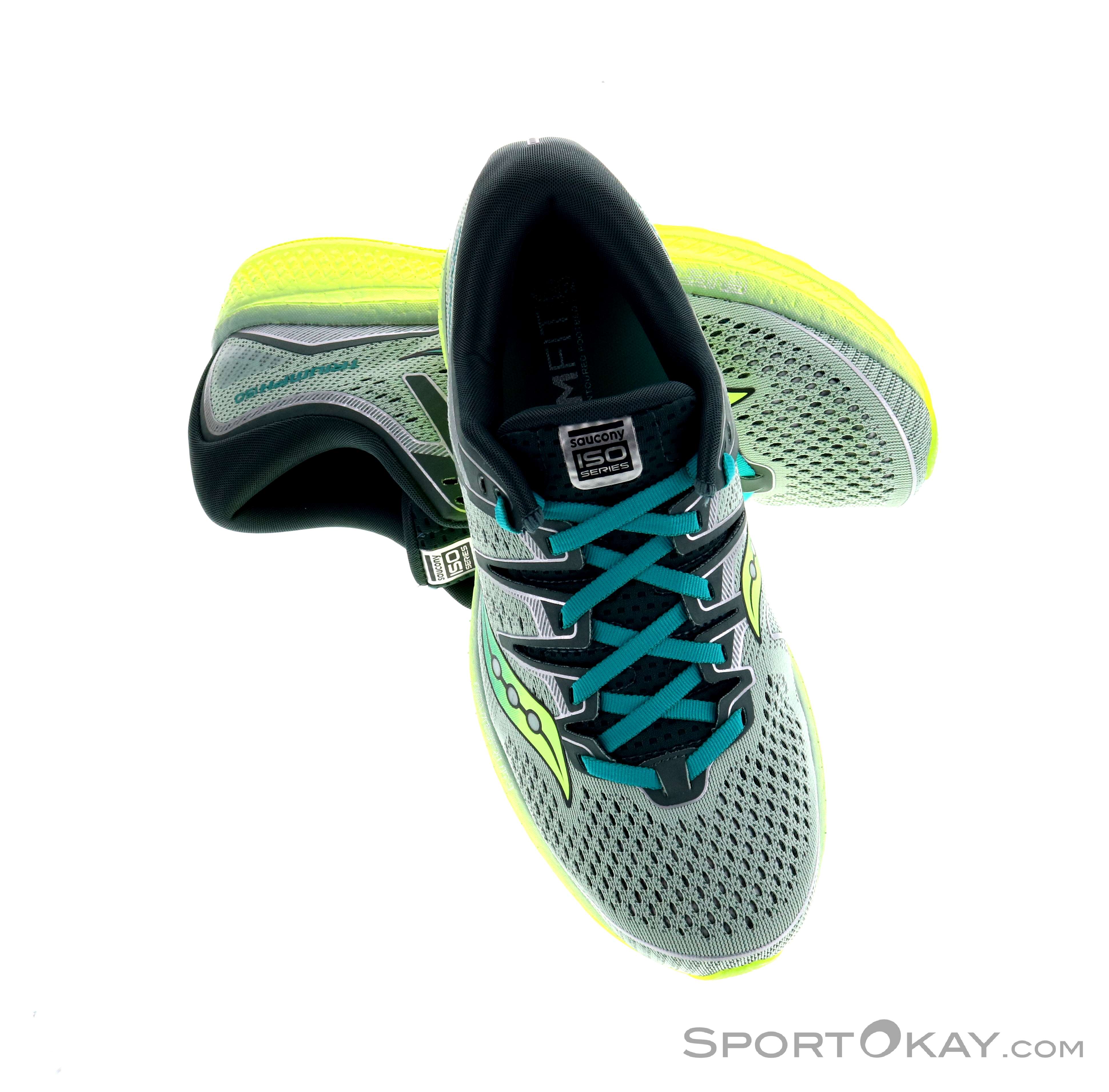 Saucony Triumph Iso Mens Running Shoes All-Round Running Shoes