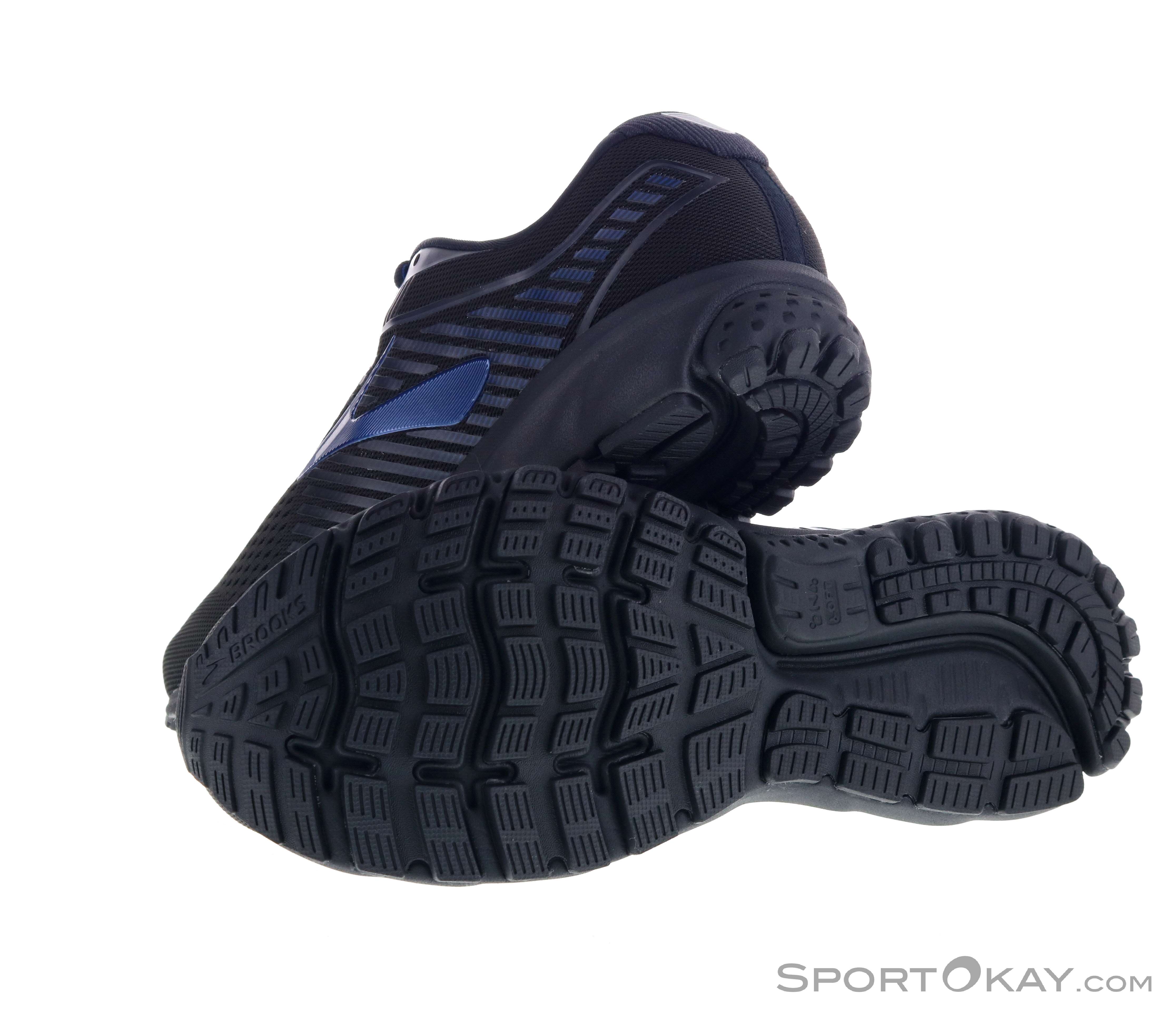 Brooks Ghost 12 Running Shoes Mens 6.5 Wide D Blue Grey Mesh 1203051D086 Ghost 12 - Grounded Running main image 4