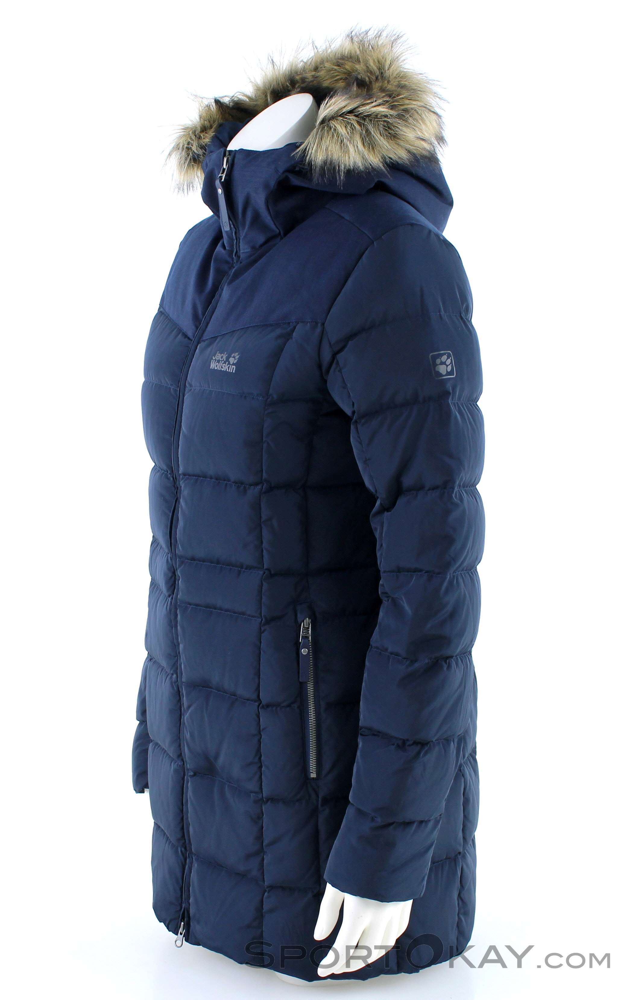 Jack Wolfskin Baffin Island Coat Women Coat Jackets Leisure