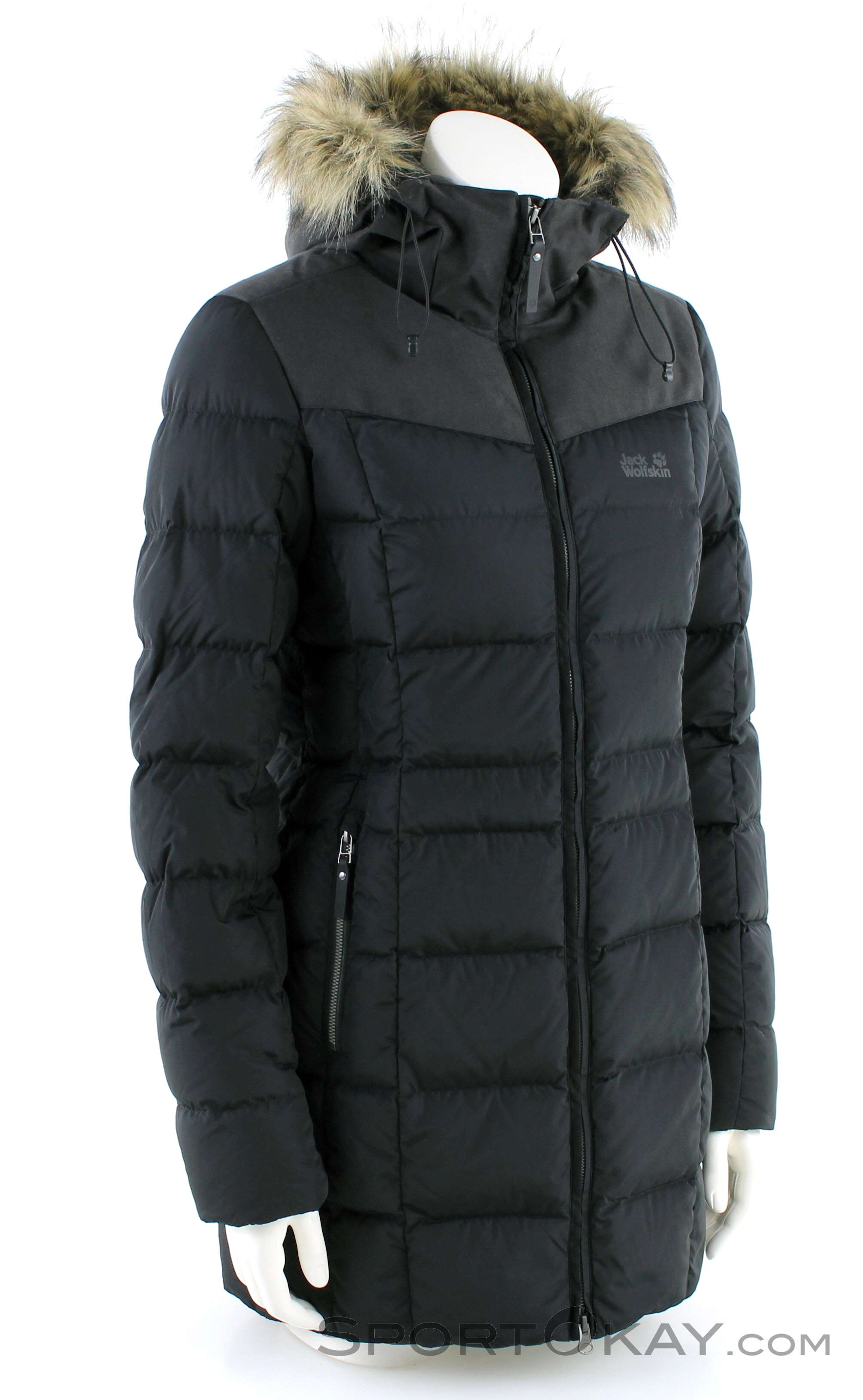 Jack Wolfskin Baffin Island Coat Women Coat Jackets Leisure