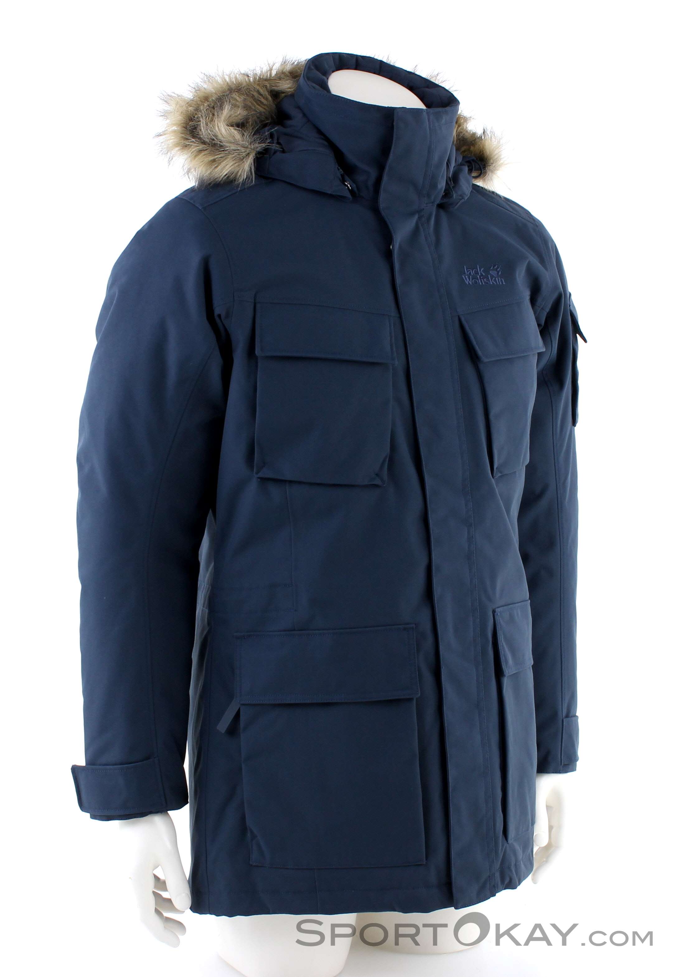 Jack Wolfskin Glacier Canyon Parka Mens Coat Jackets Leisure