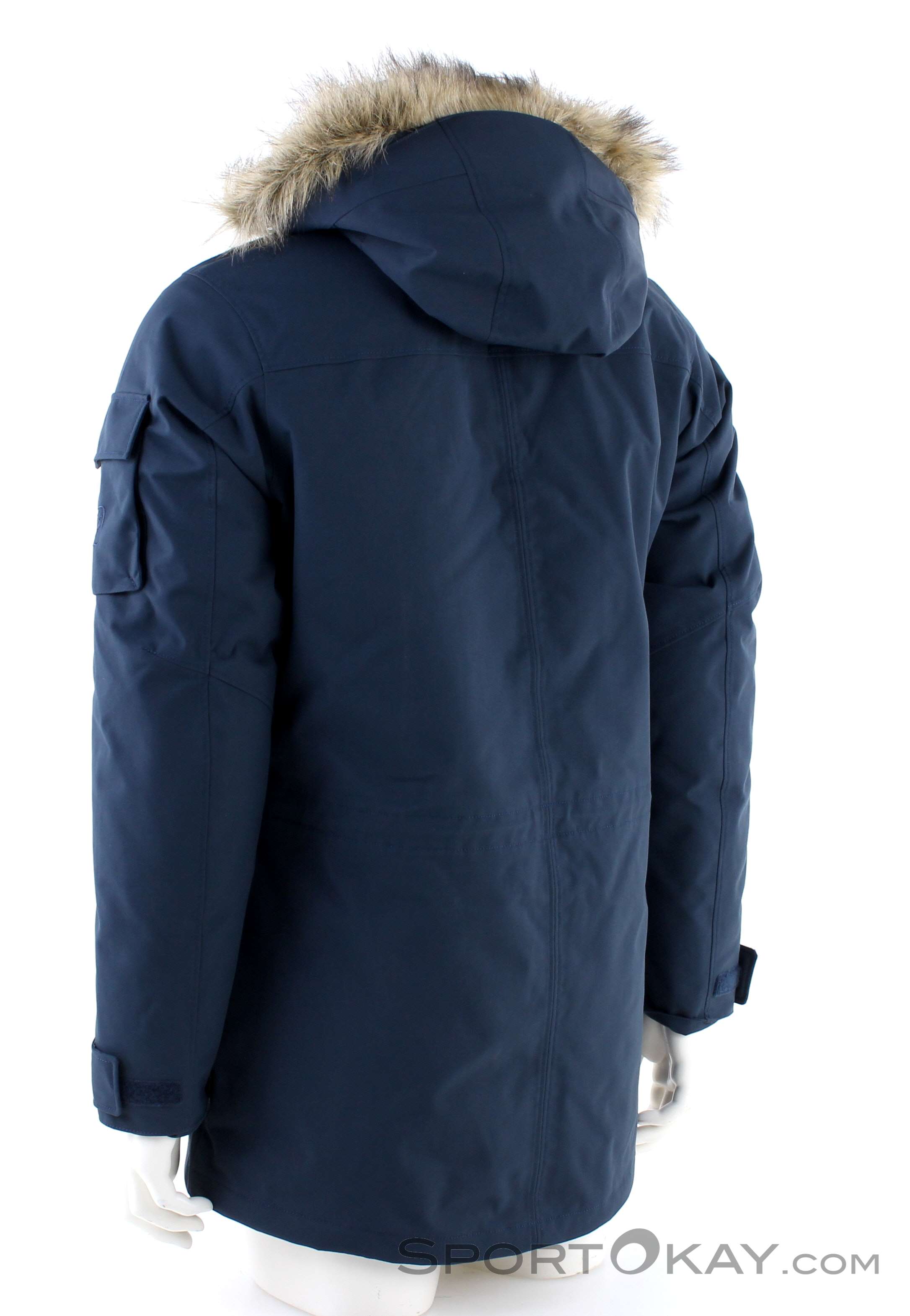 Jack Wolfskin Glacier Canyon Parka Mens Coat Jackets Leisure