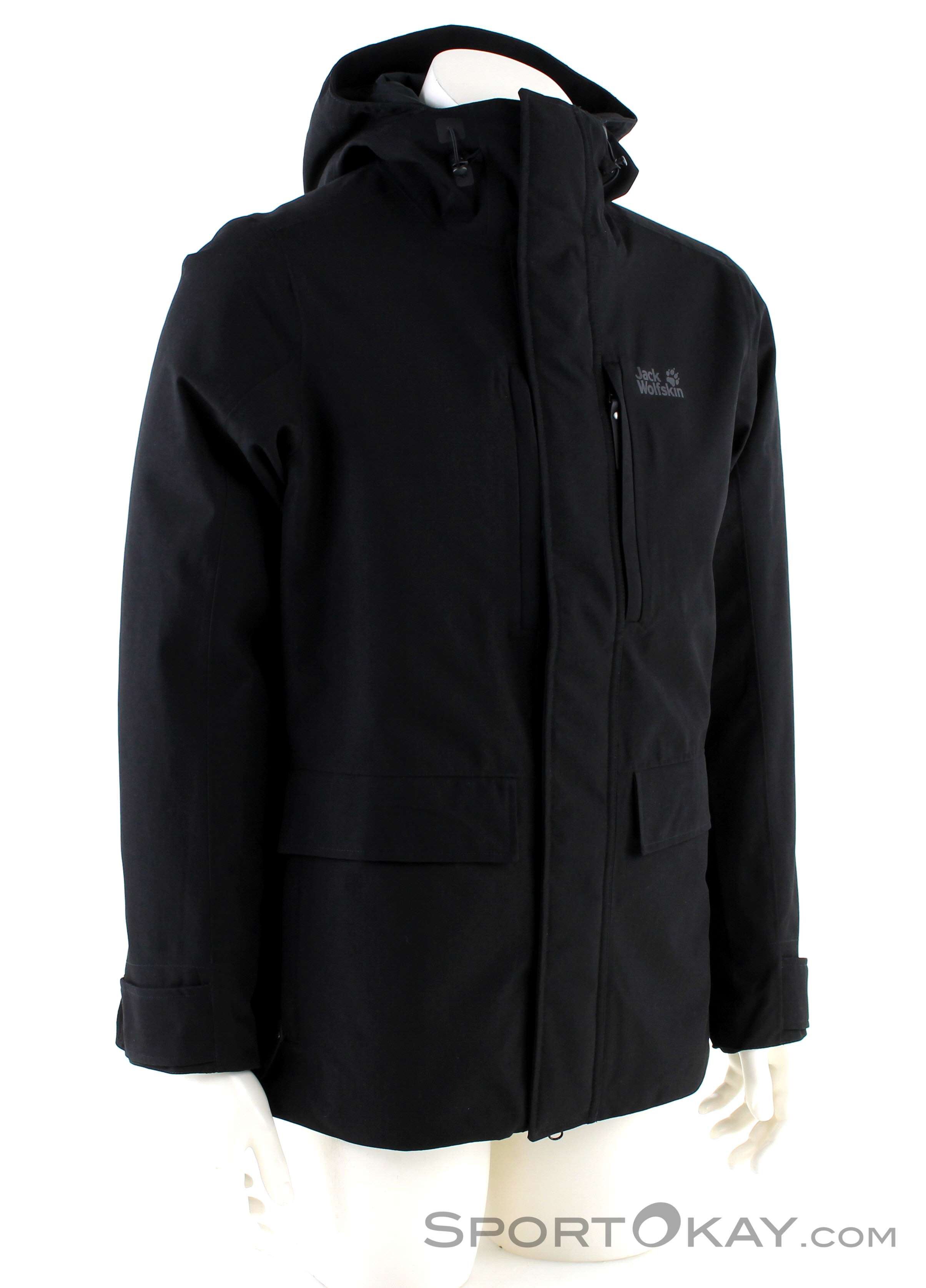 Jack Wolfskin West Coast Mens Outdoor Jacket Jackets Outdoor