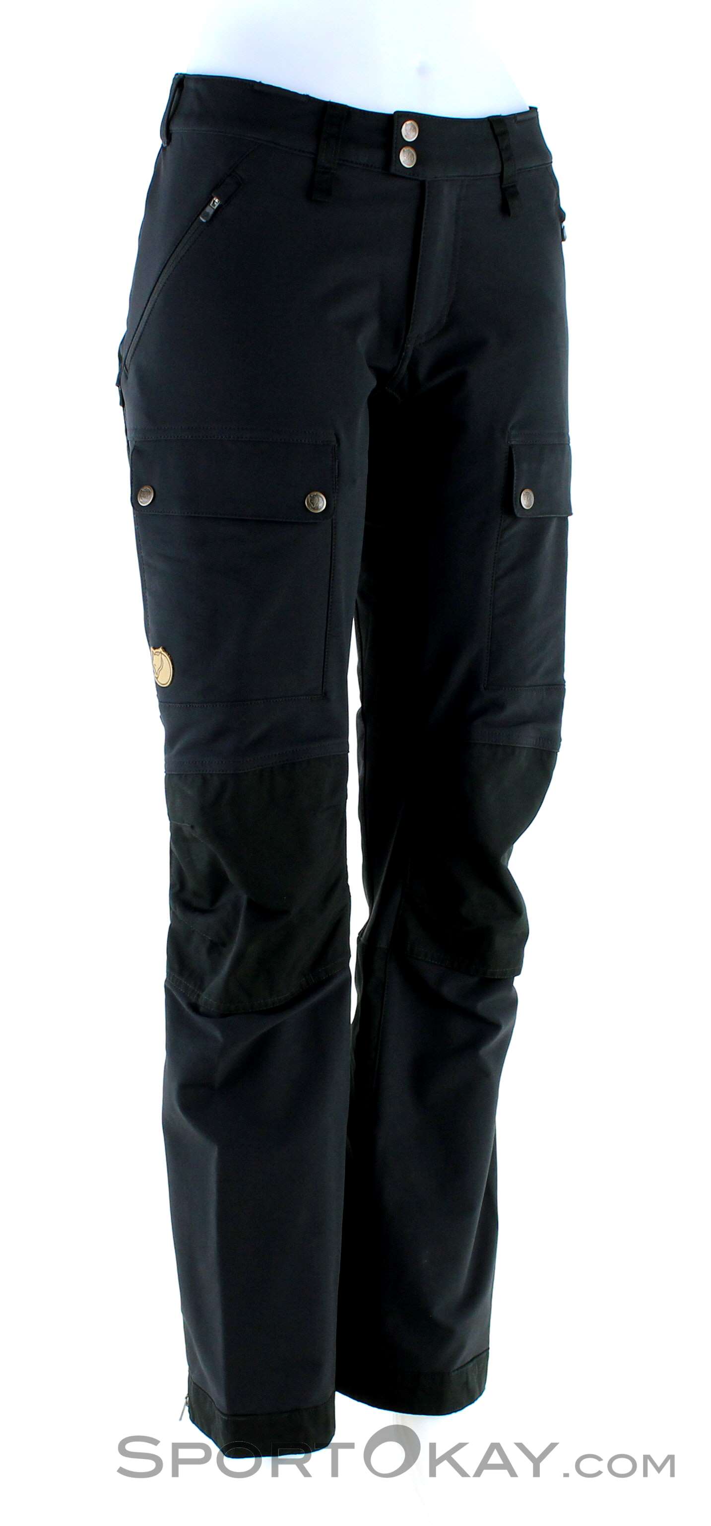 Fjall Raven Abisko Short Tights W Patina Green Pantaloncini da trekking