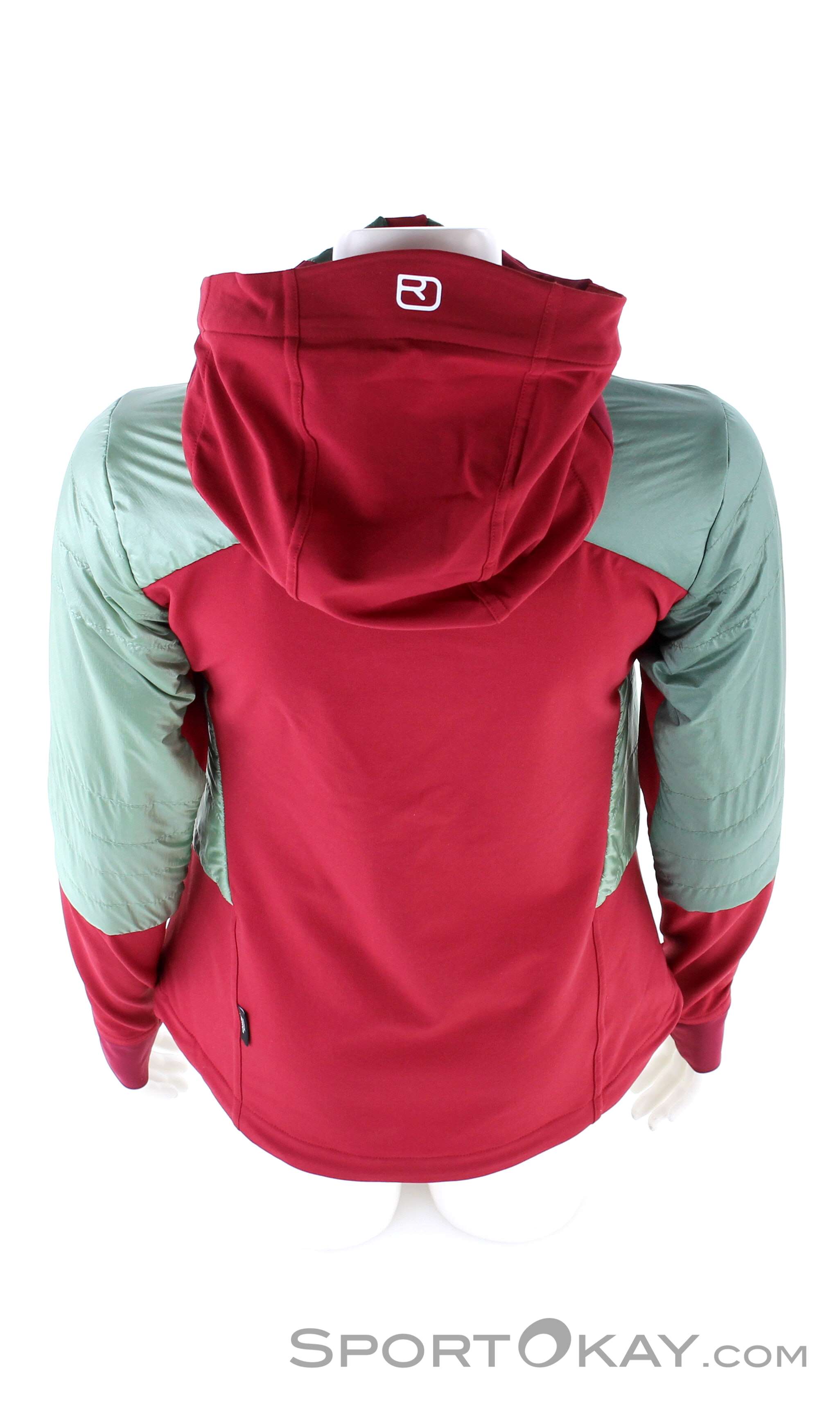 Ortovox Swisswool Piz Palü Womens Ski Touring Jacket Jackets