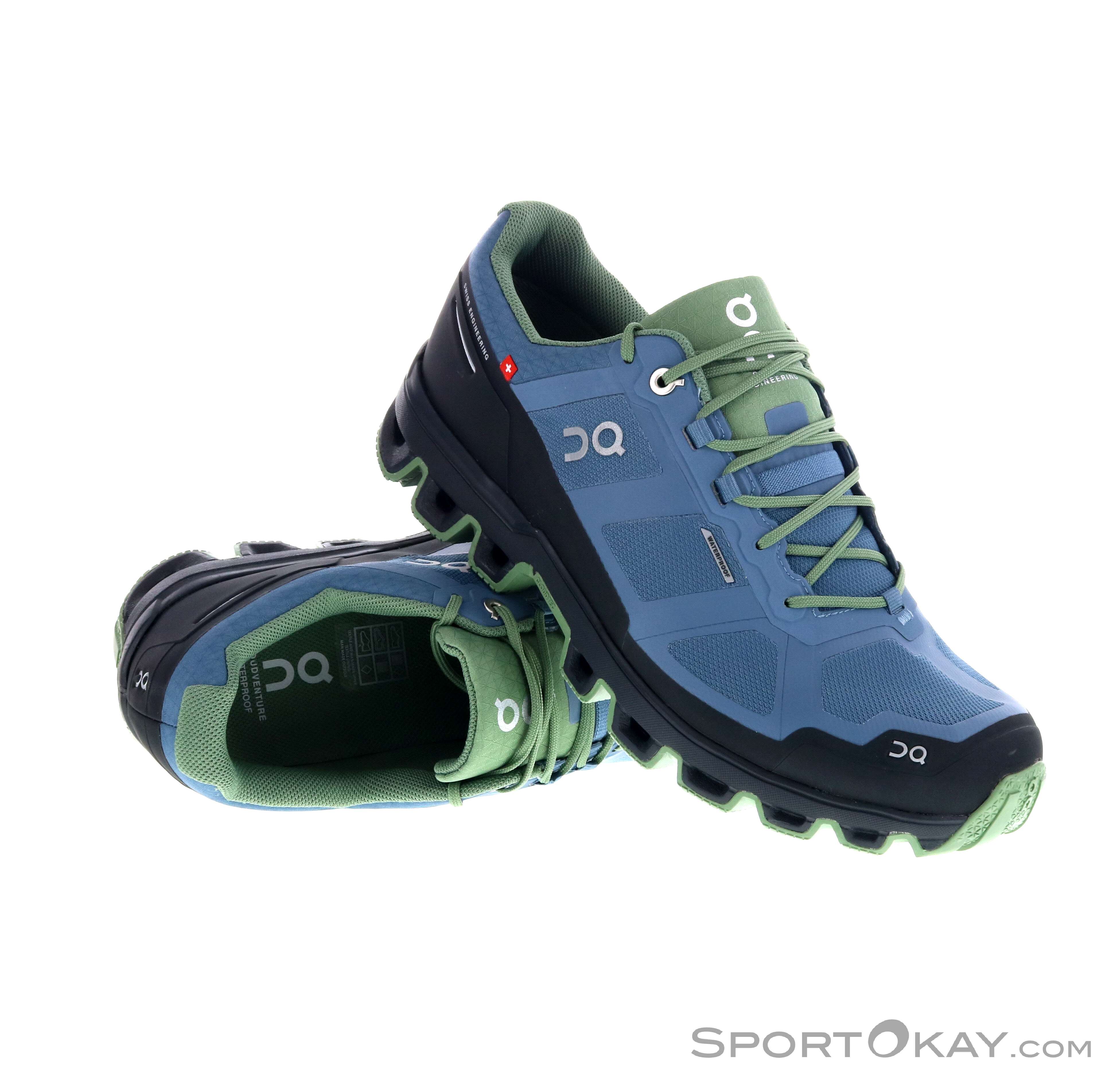 On Cloudventure Waterproof Mens Trail Running Shoes Trail