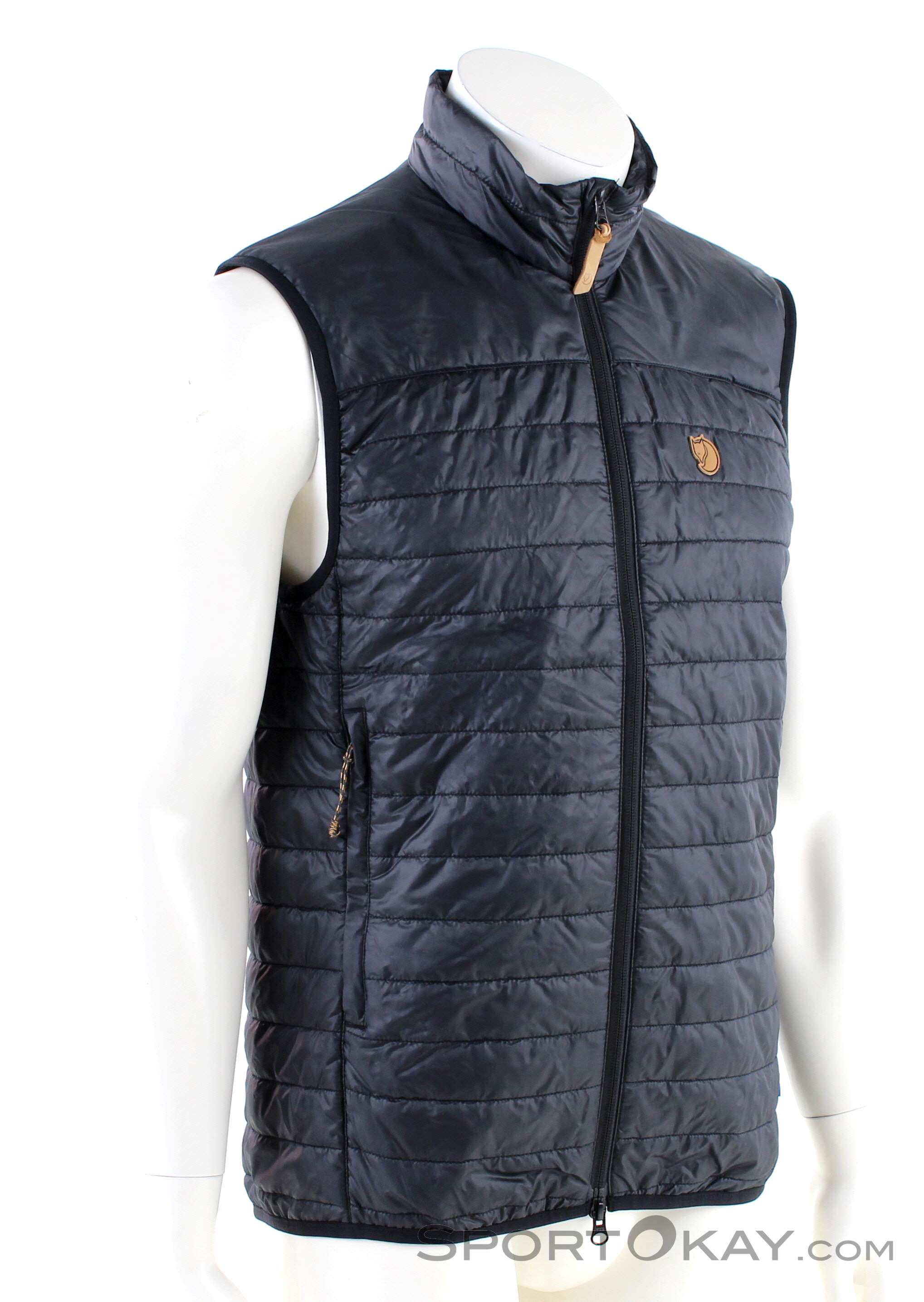 Fjällräven Abisko Padded Vest Mens Outdoor Vest Jackets