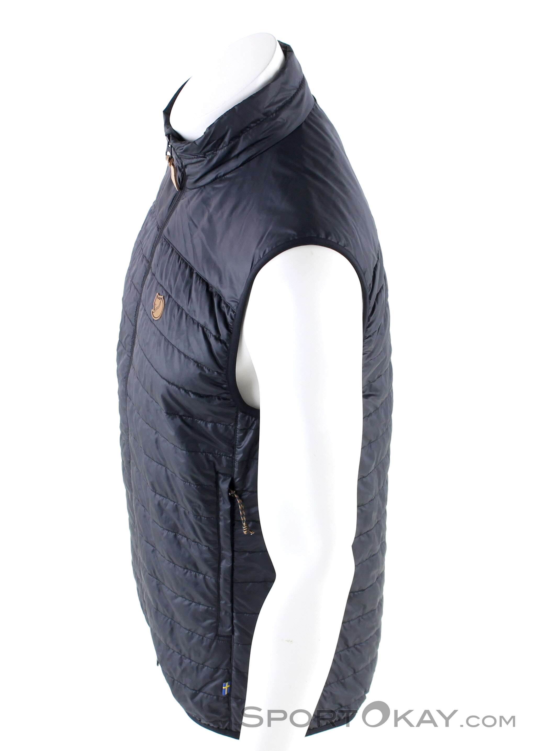 Fjällräven Abisko Padded Vest Mens Outdoor Vest Jackets