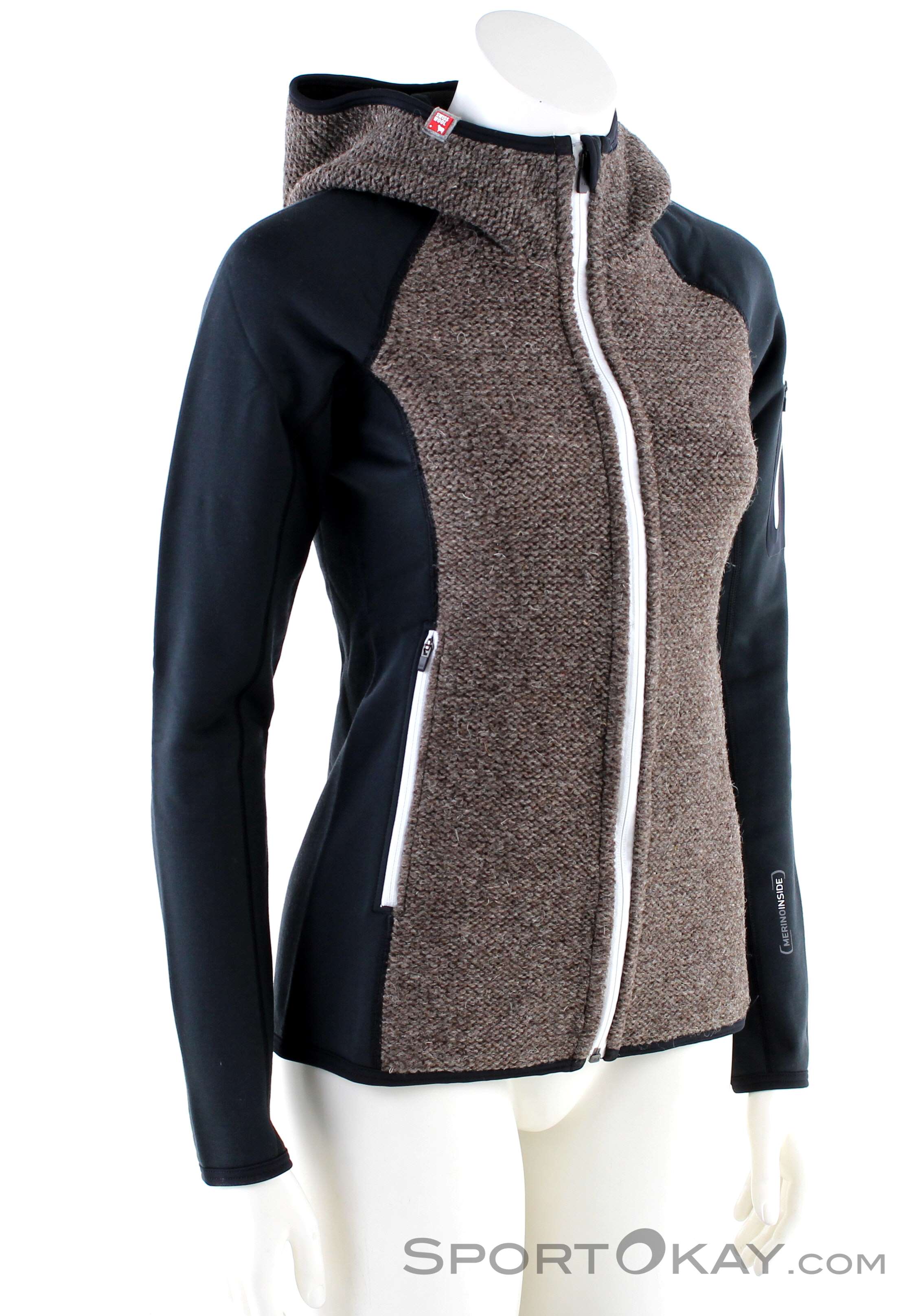 Ortovox Fleece Plus Classic Knit Women Fleece Jacket Sweaters